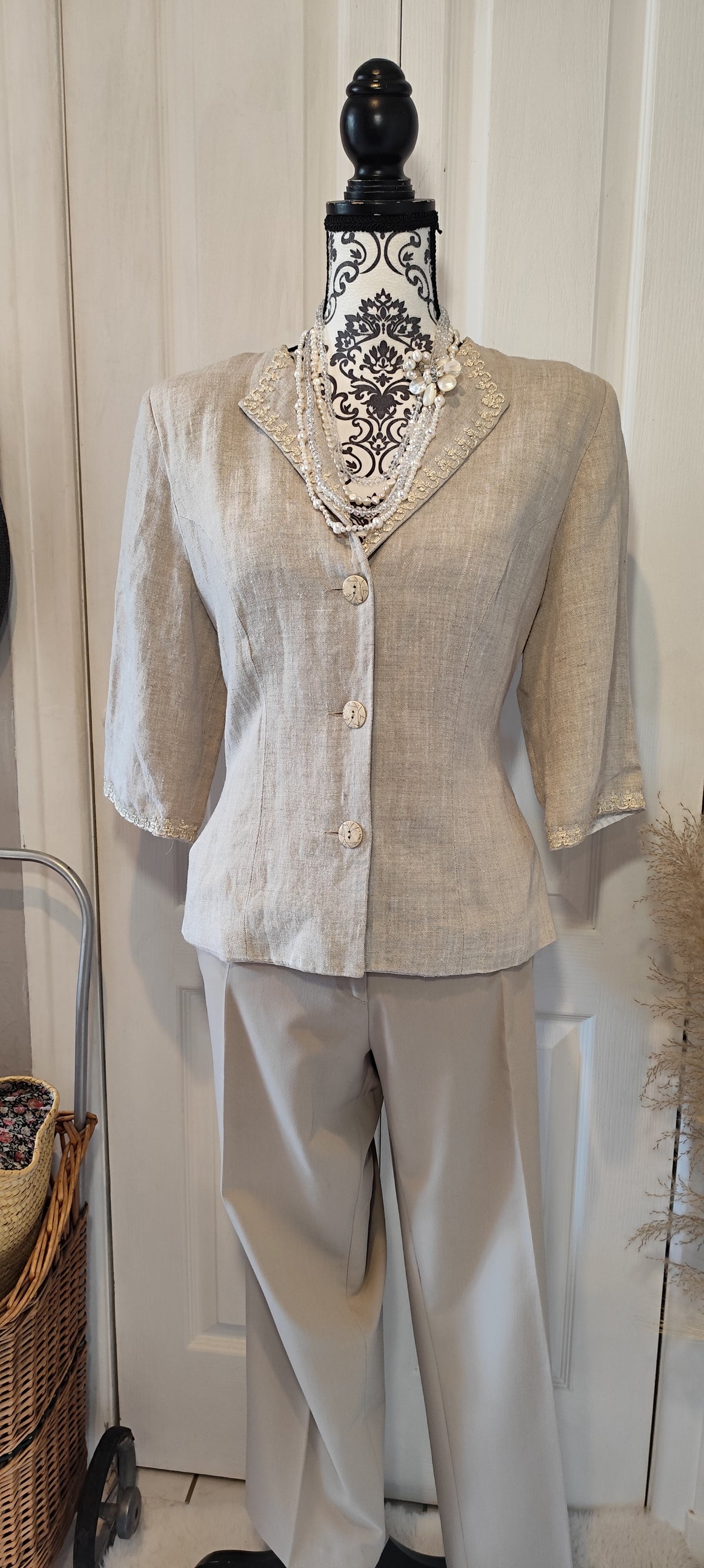 Blazer estivale Eva Kayan