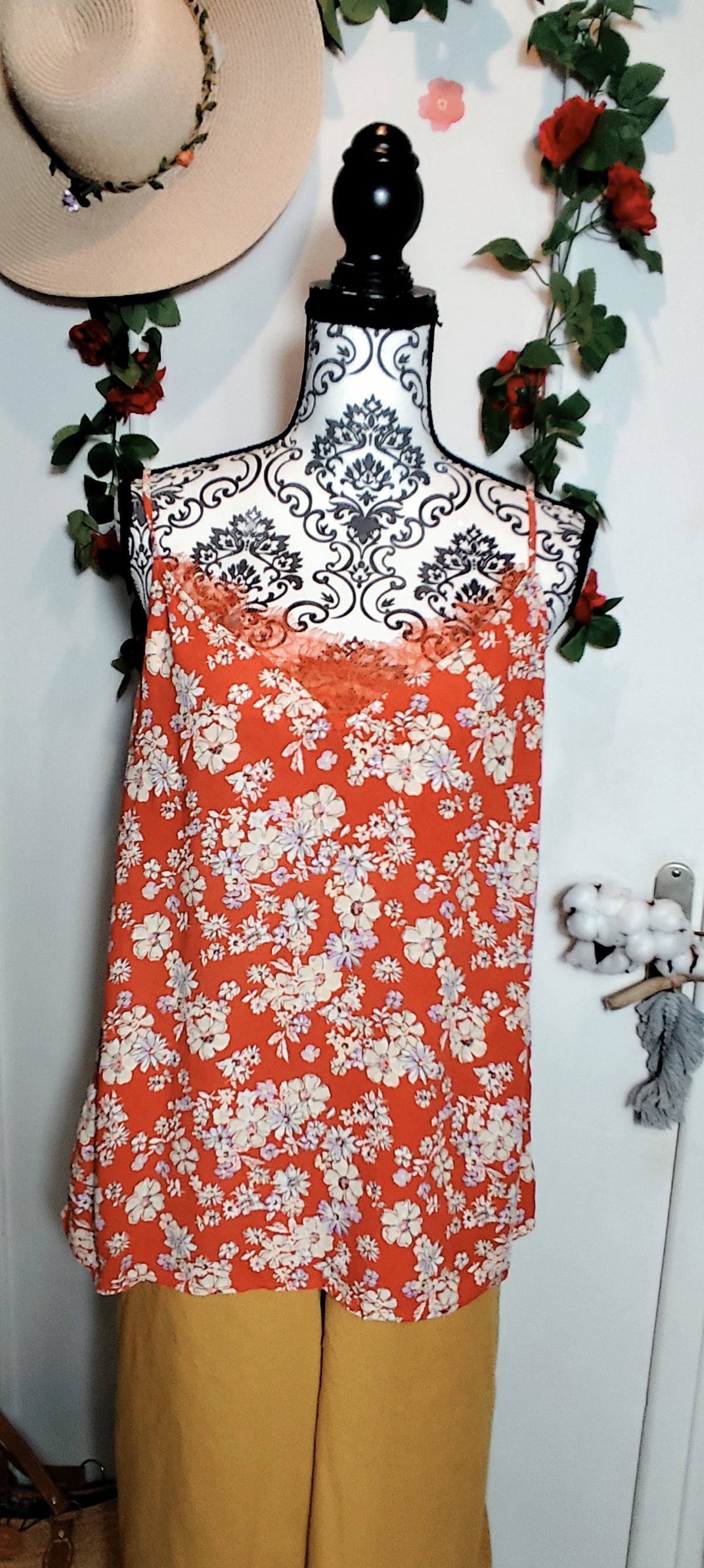 Top fleuri Promod