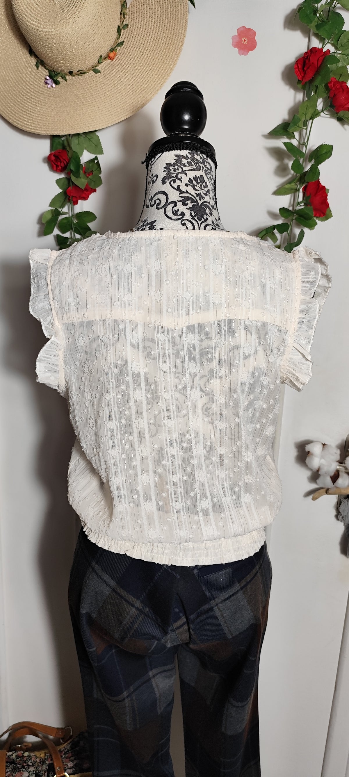 Blouse bohème Nekane