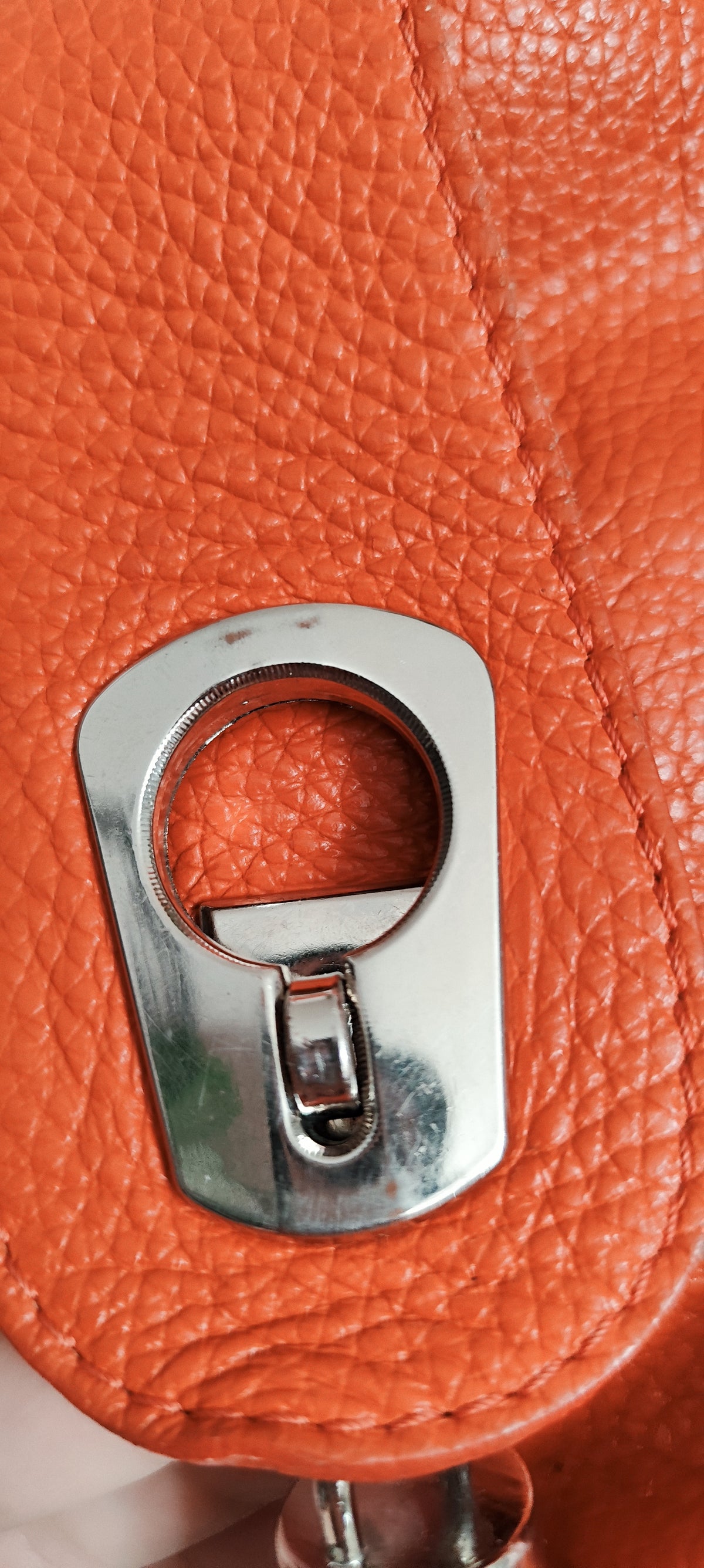 Sac en cuir rétro