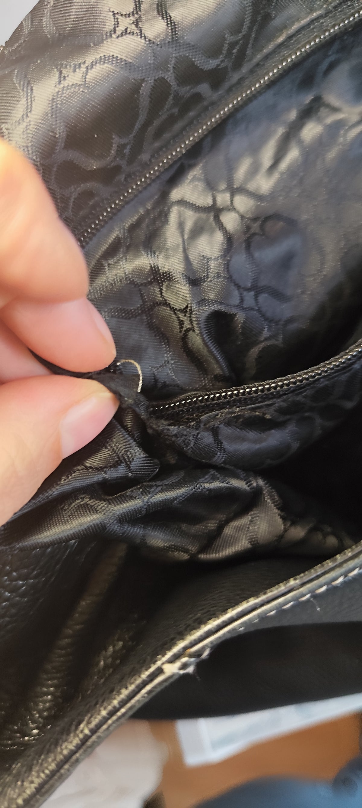 Sac en cuir anse modulable