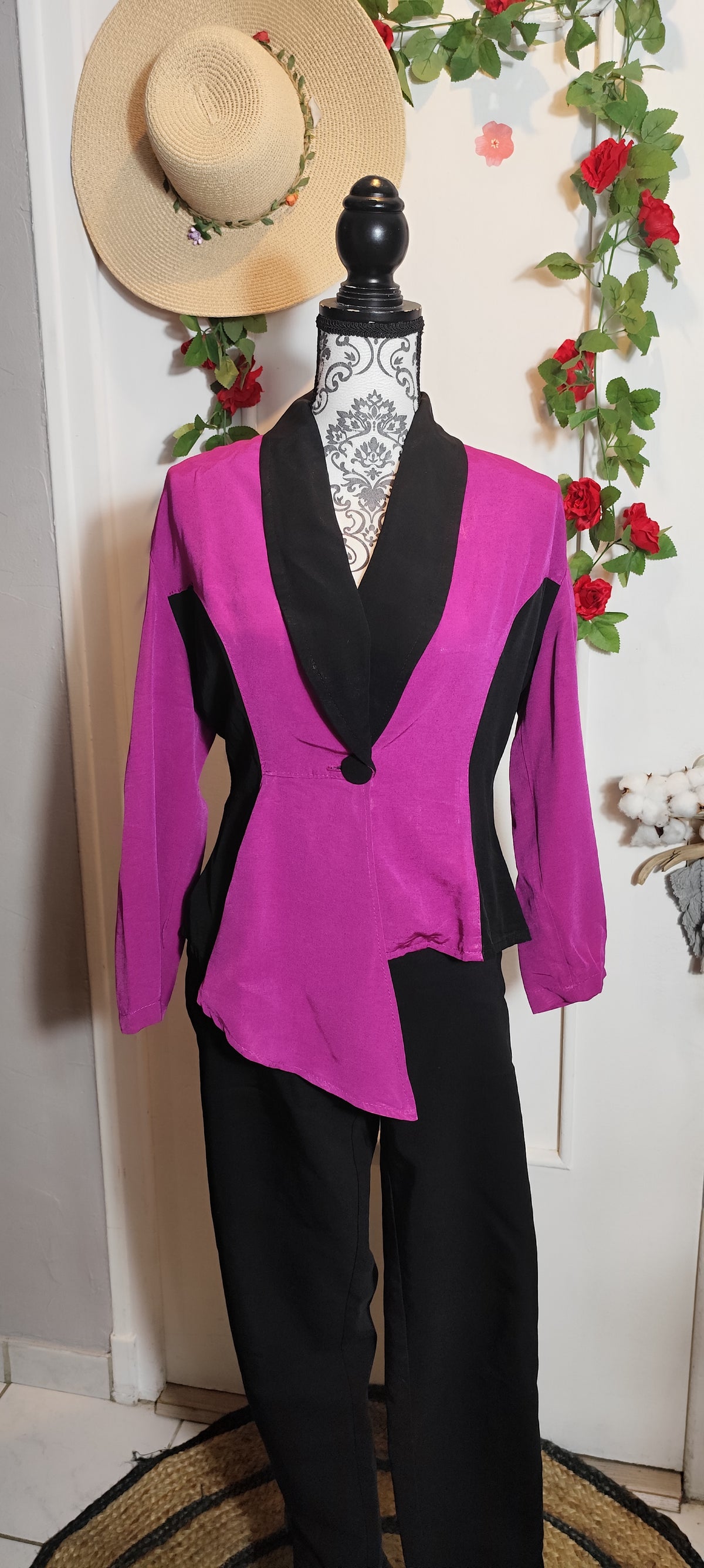 Blazer asymétrique