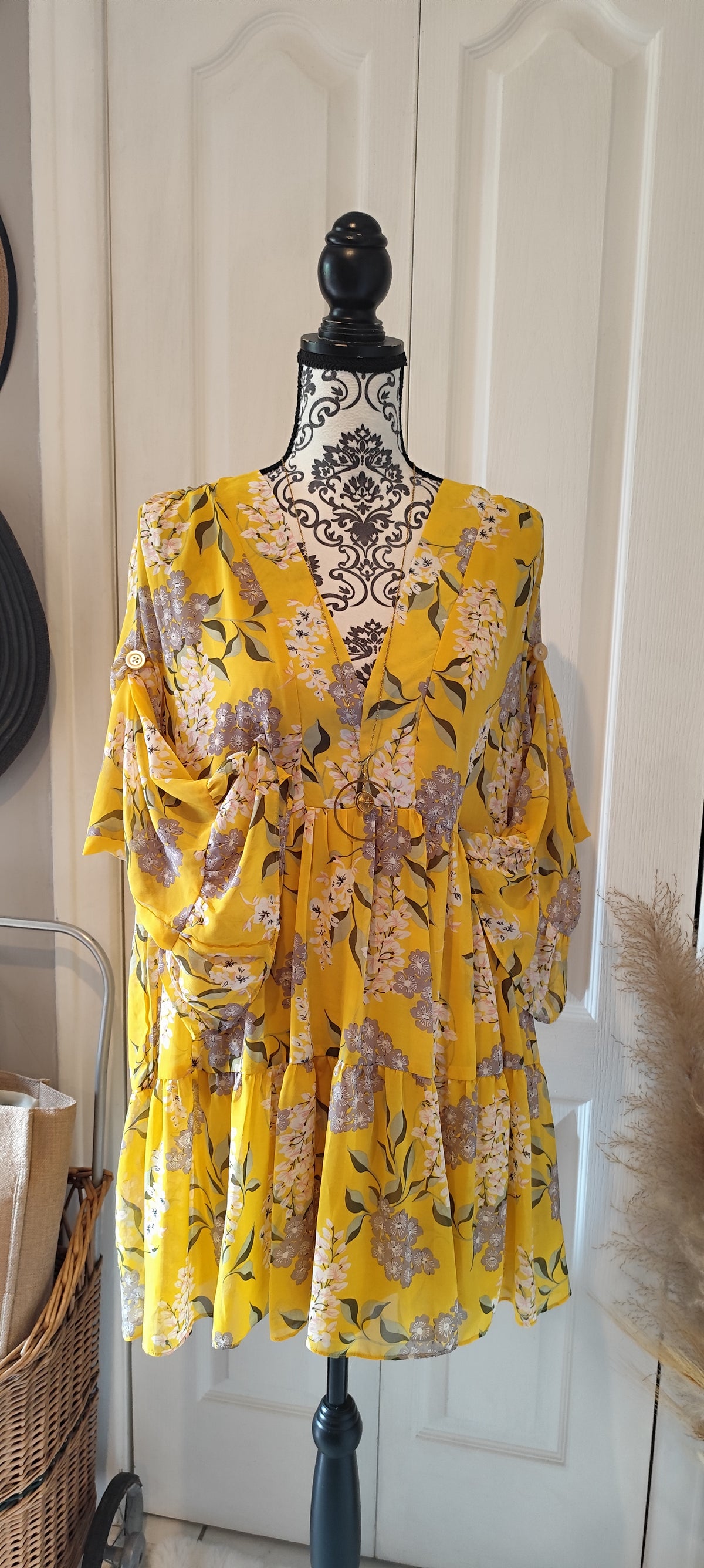 Robe baby doll rétro 90's JCL