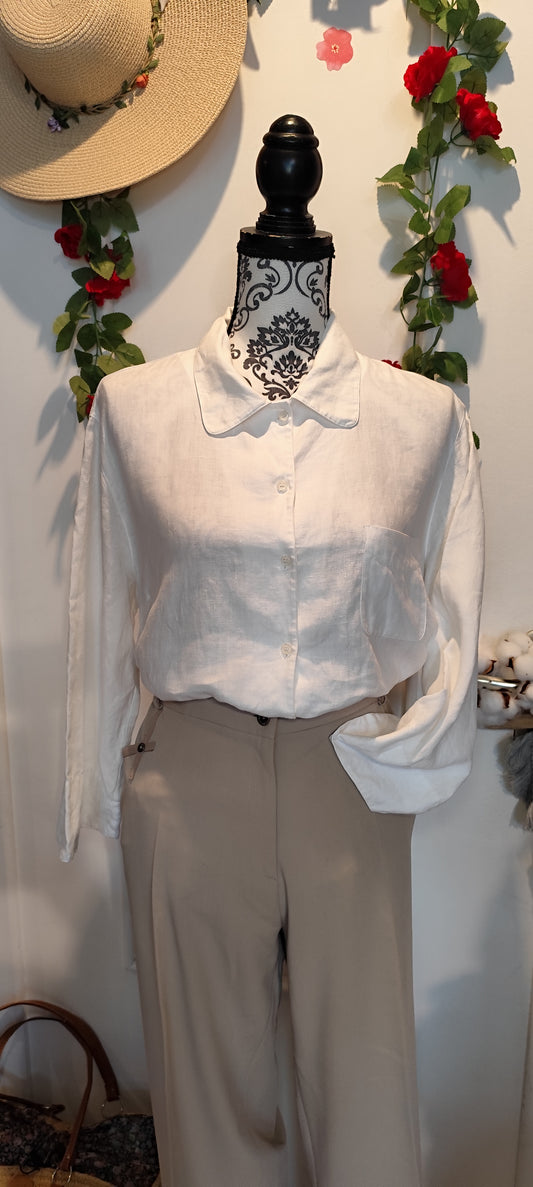 Chemise en lin Maison 1 2 3