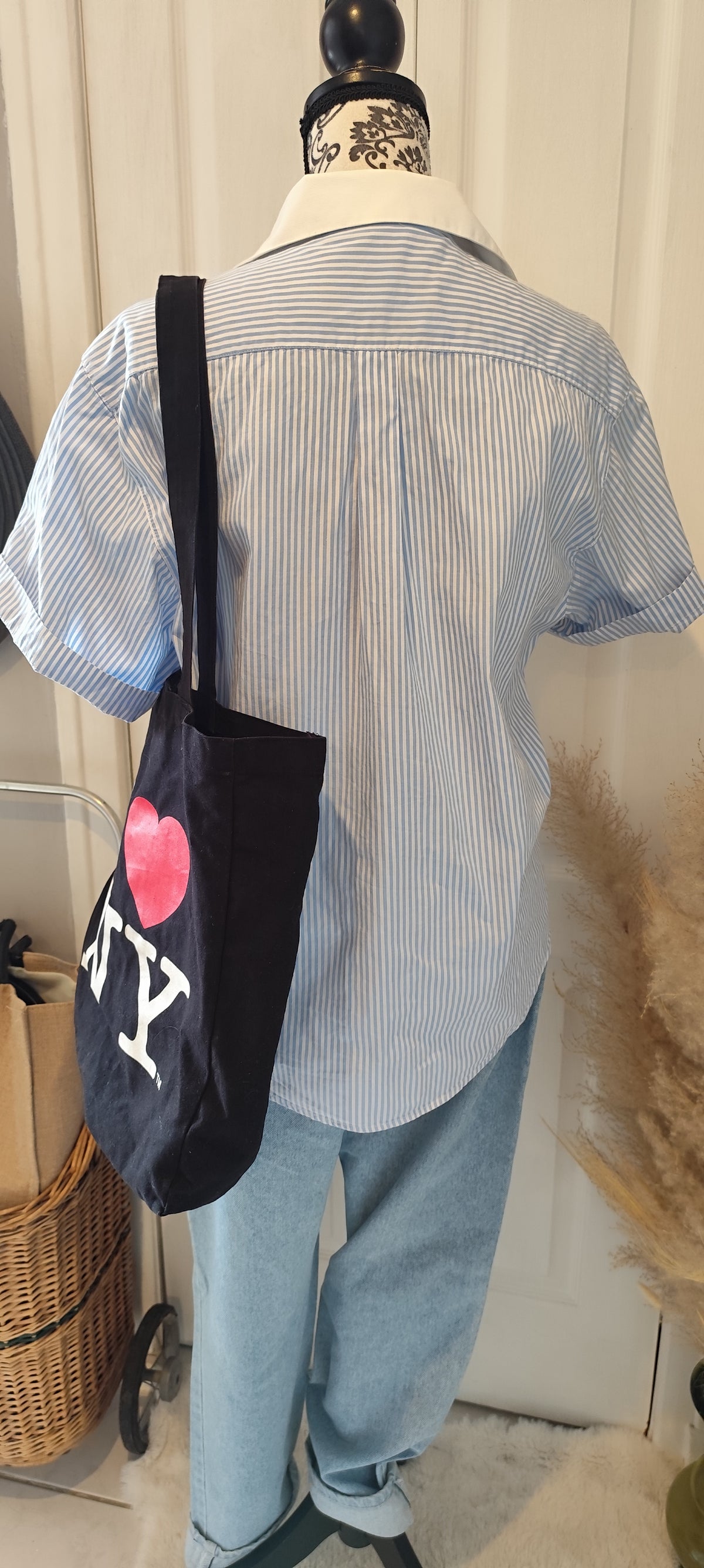 Chemise à rayures Antonelle
