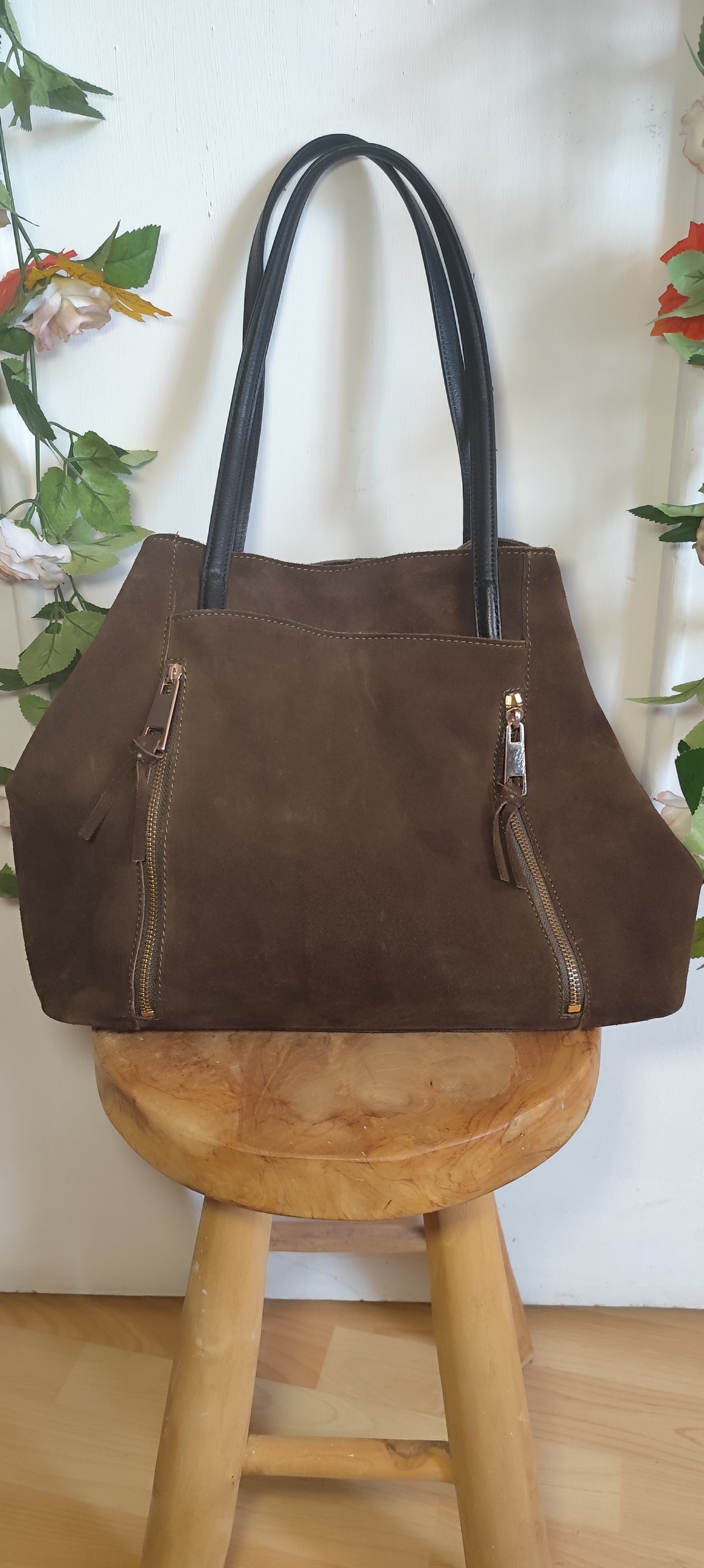 Sac en cuir Minelli