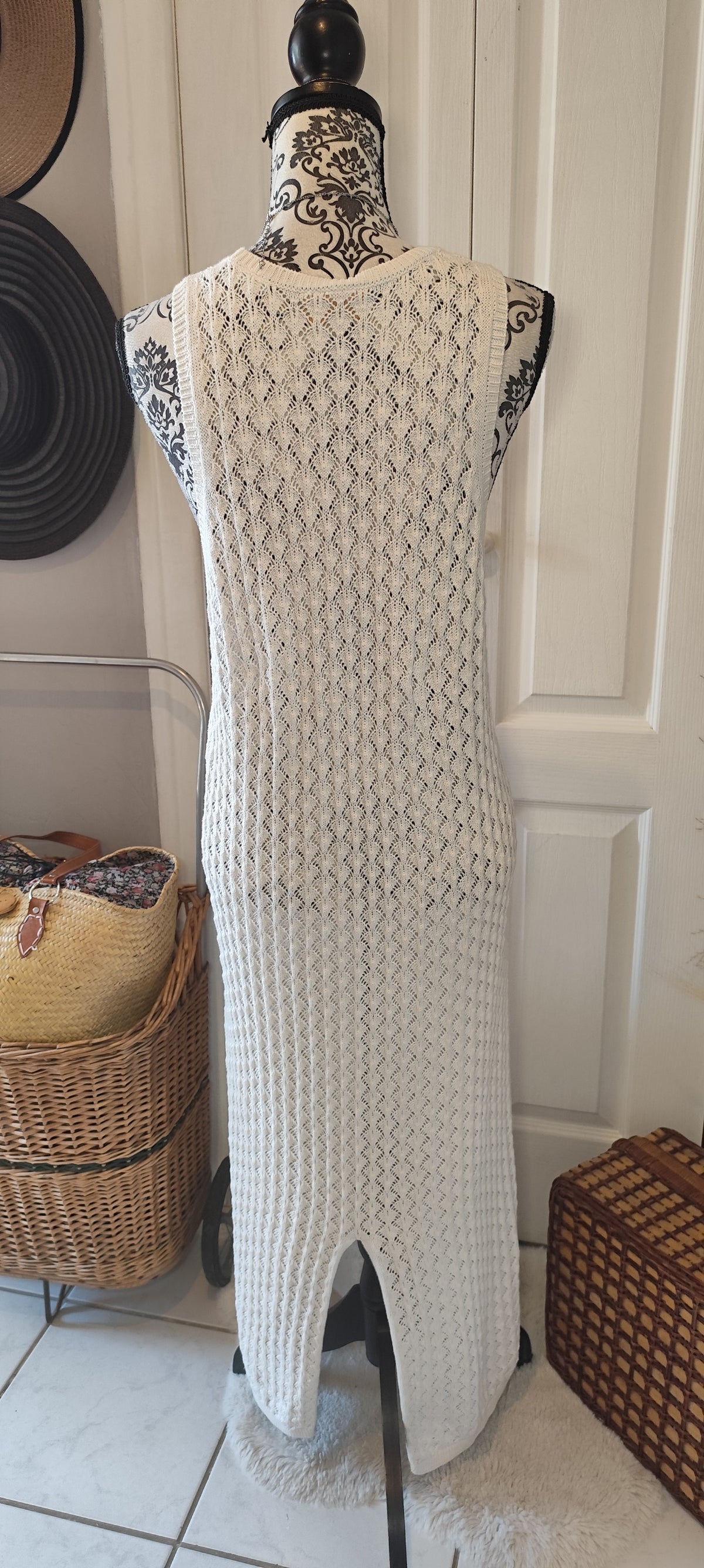 Robe en crochet JJXX