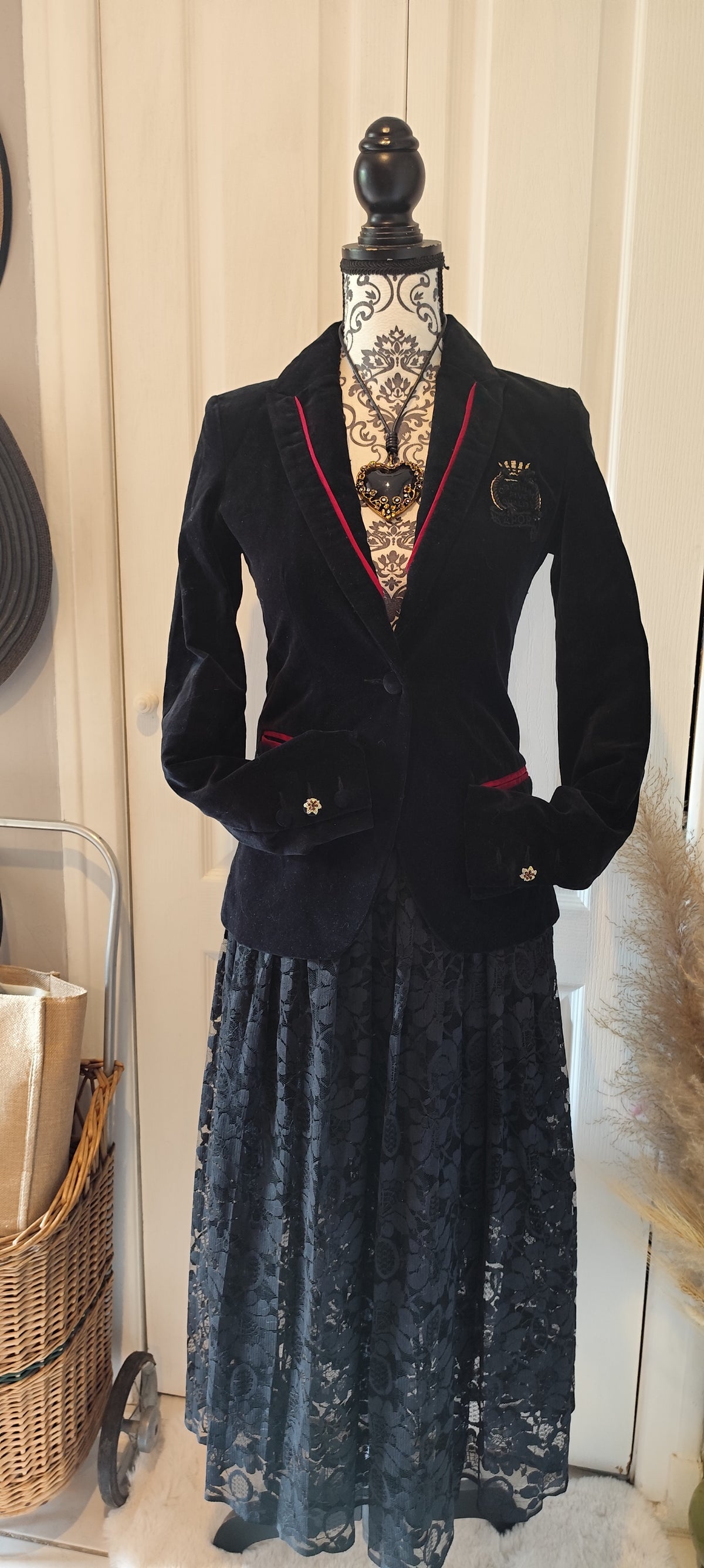 Blazer en velours Kaporal