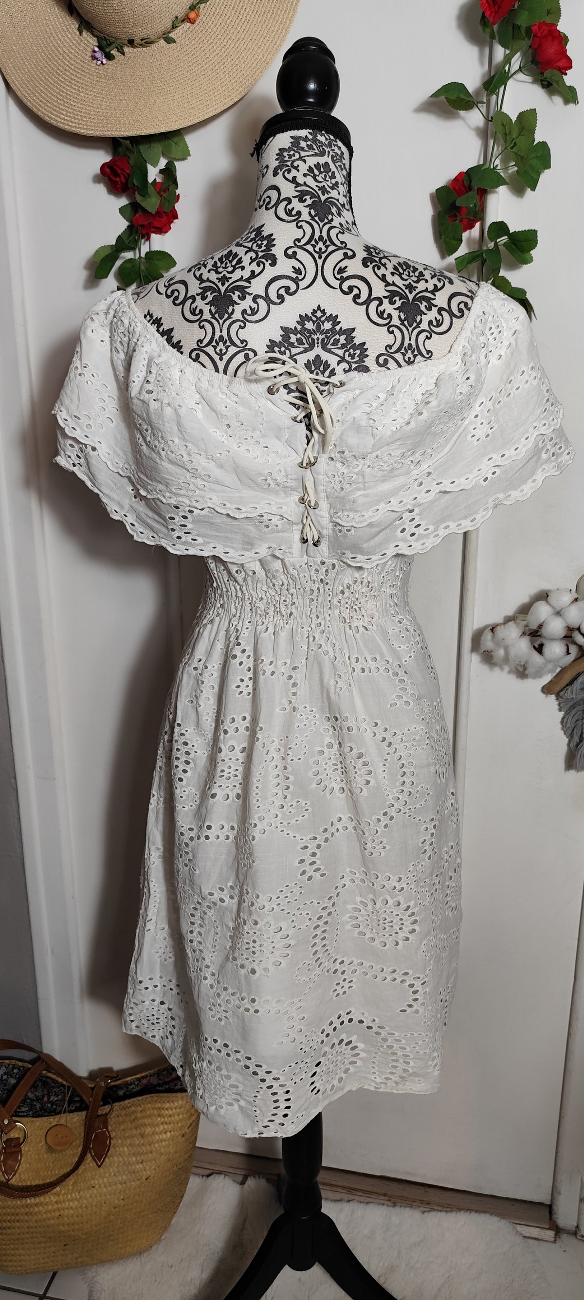 Robe col bardot Made in Italy