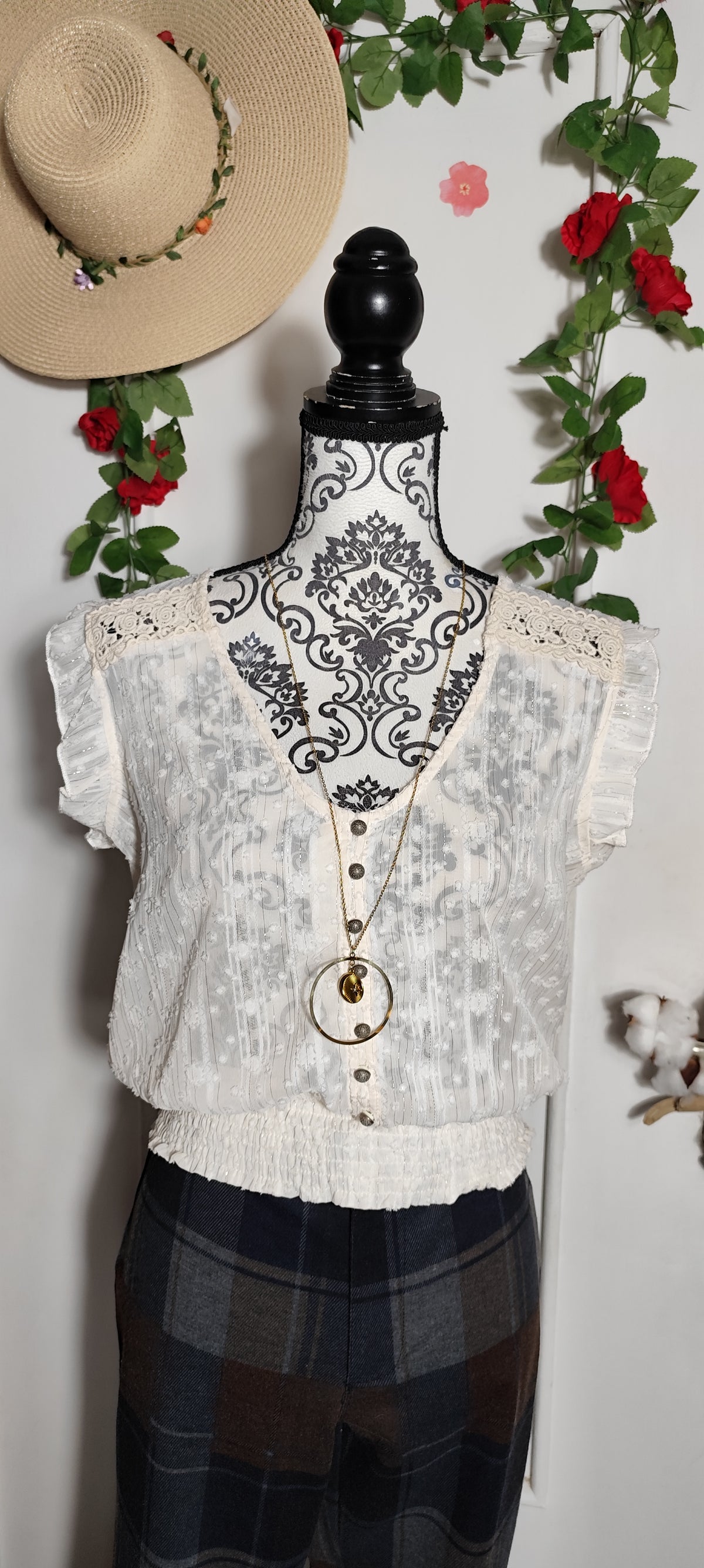 Blouse bohème Nekane