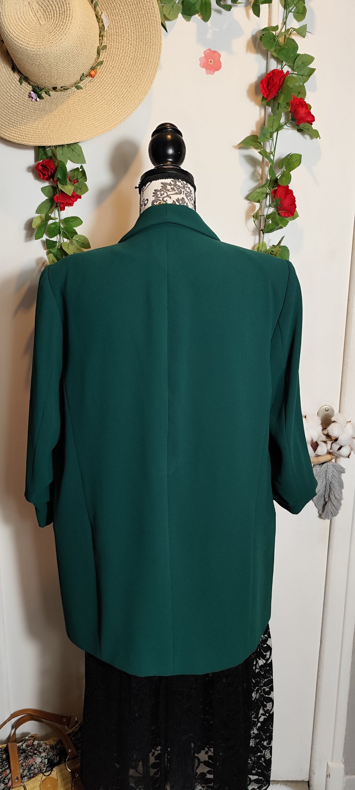 Blazer manche retroussé Zara