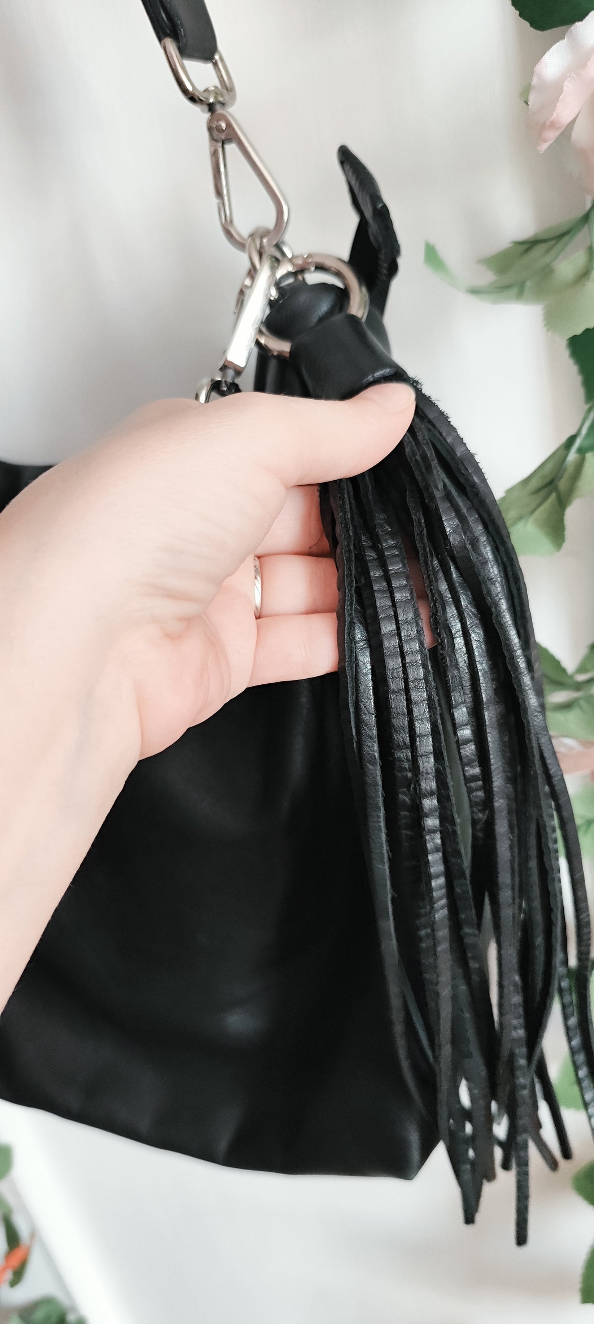Sac classique en cuir