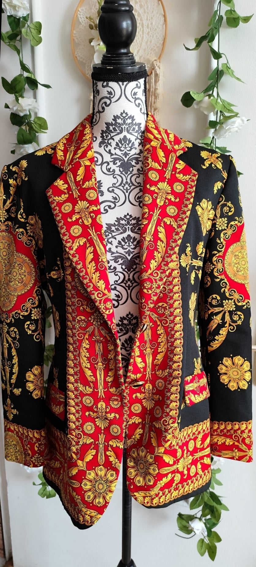 Blazer baroque Kamosho