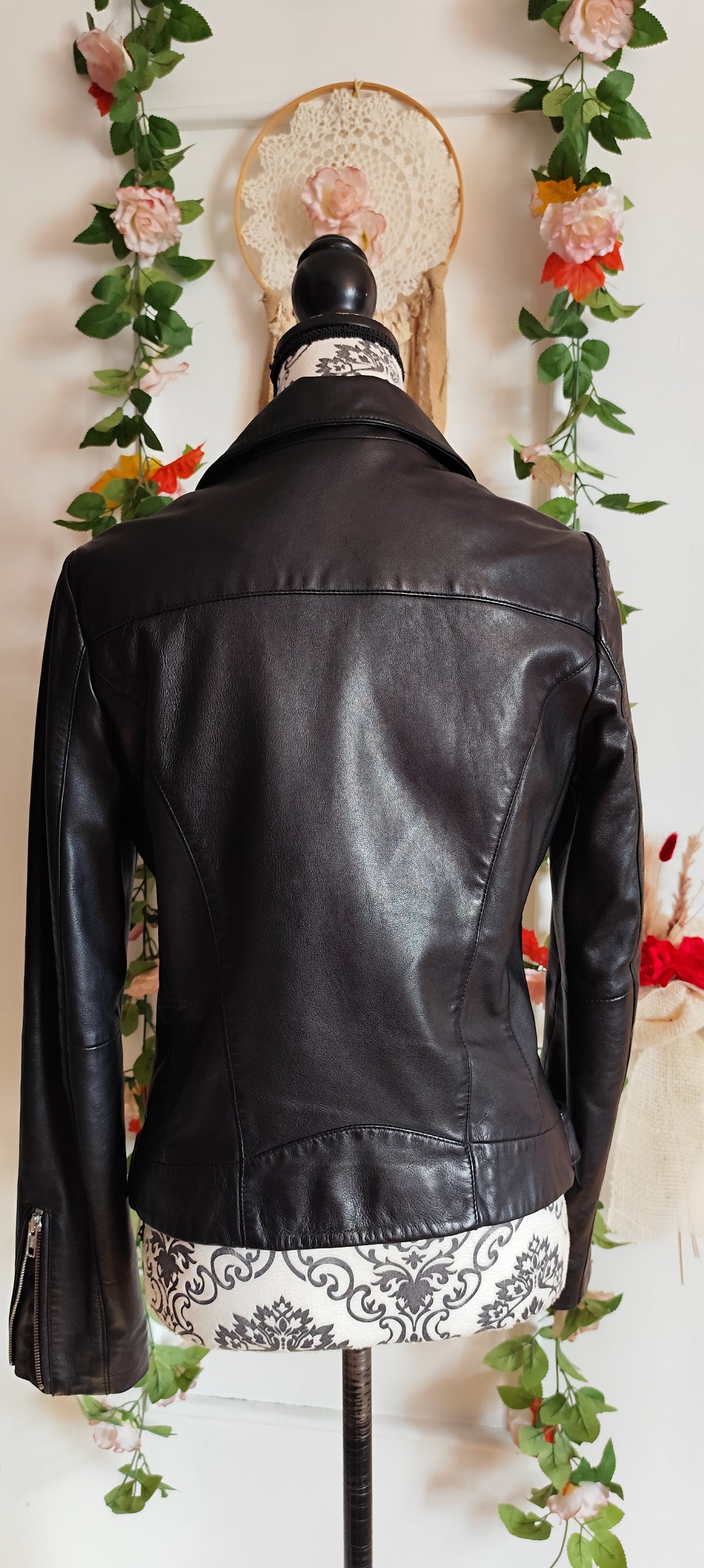 Perfecto en cuir