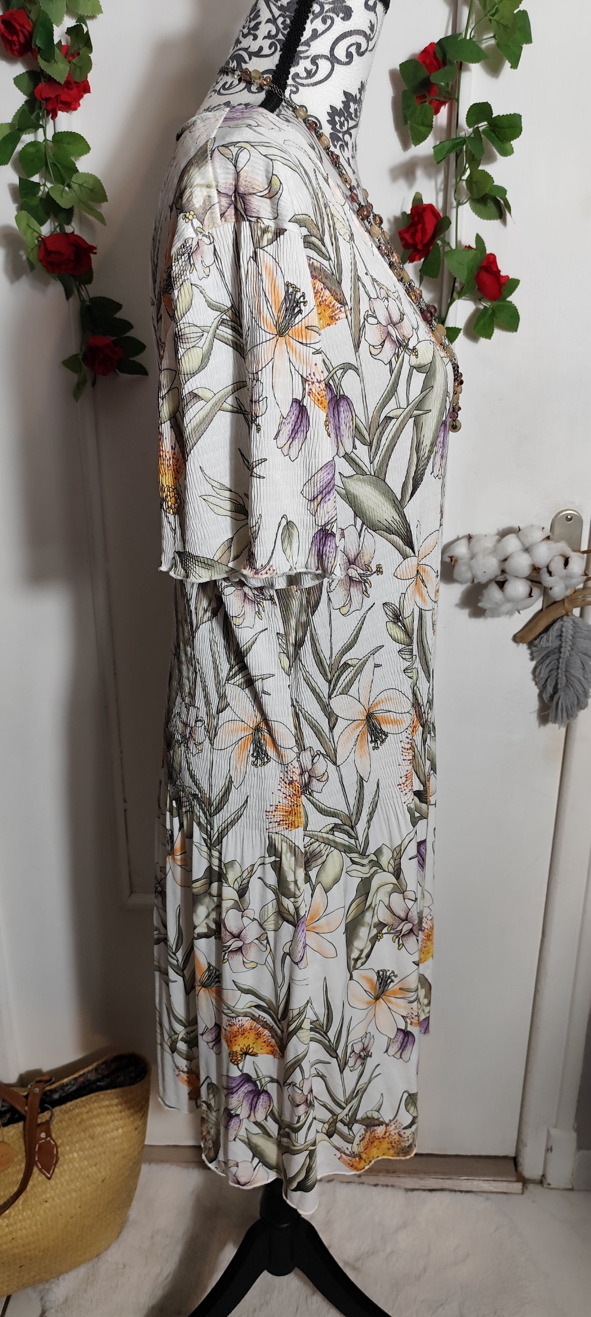 Robe fluide La maison du jersey