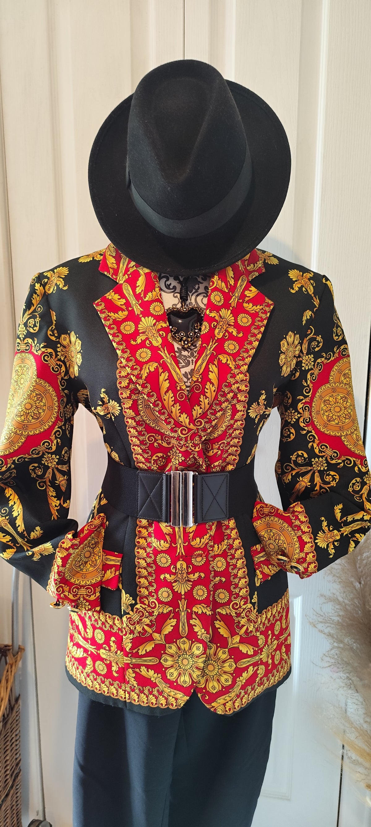 Blazer baroque Kamosho