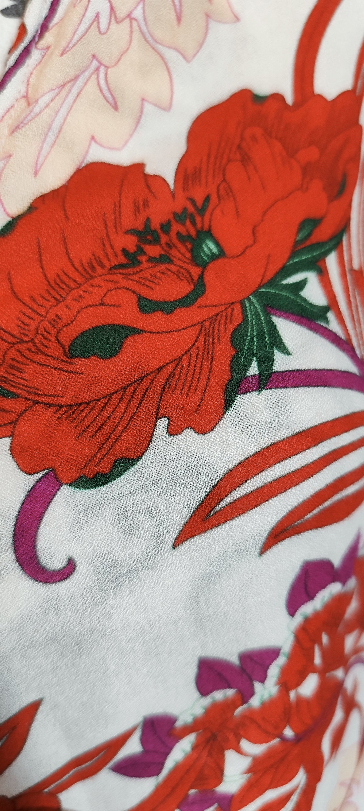 Blouse manches évasées Elora