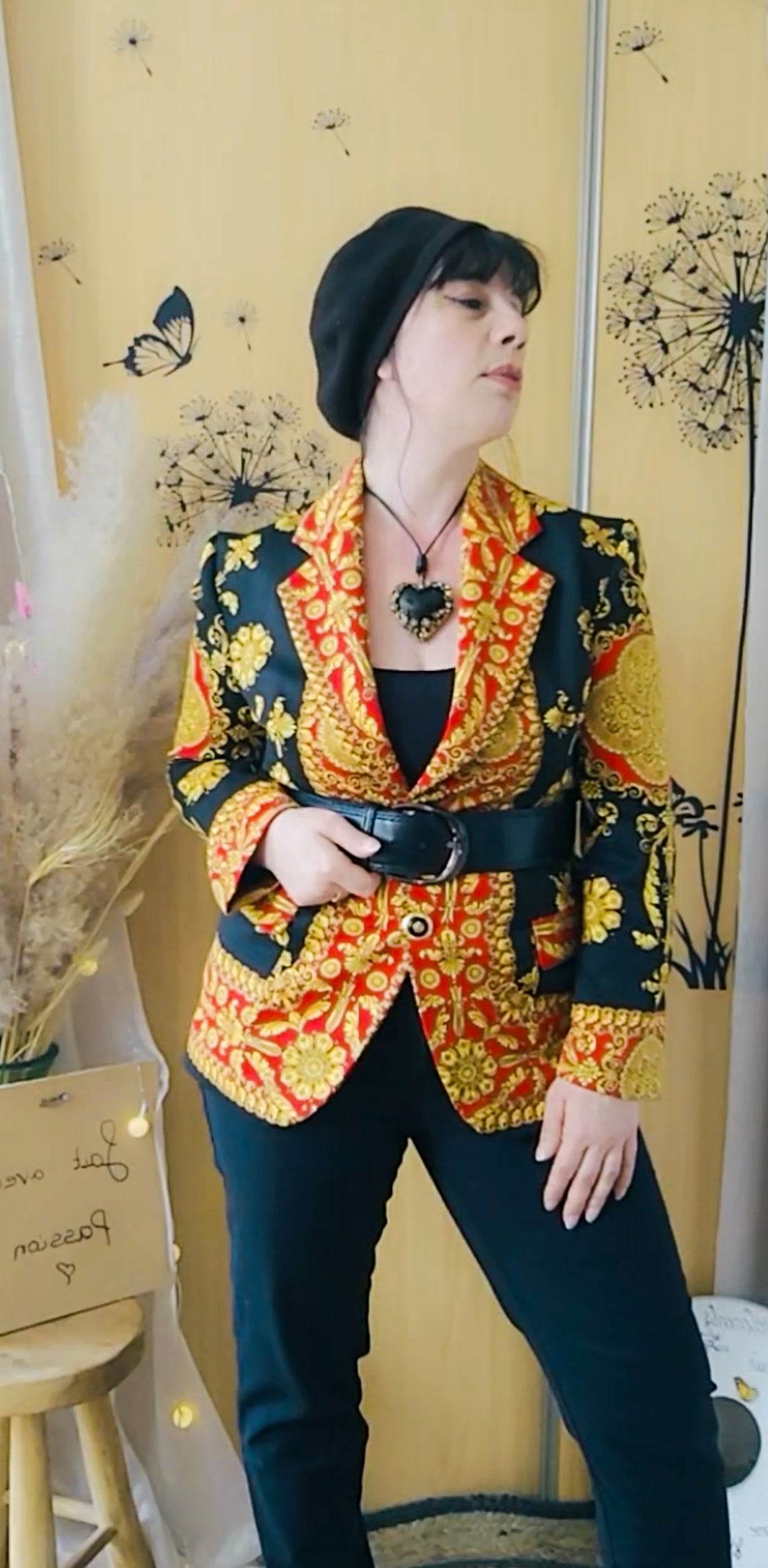 Blazer baroque Kamosho