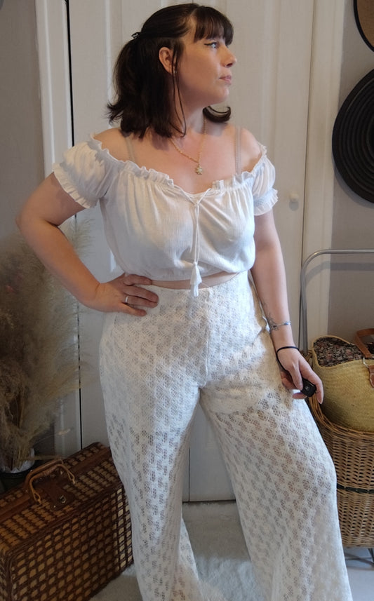 Pantalon en crochet Tiffosi