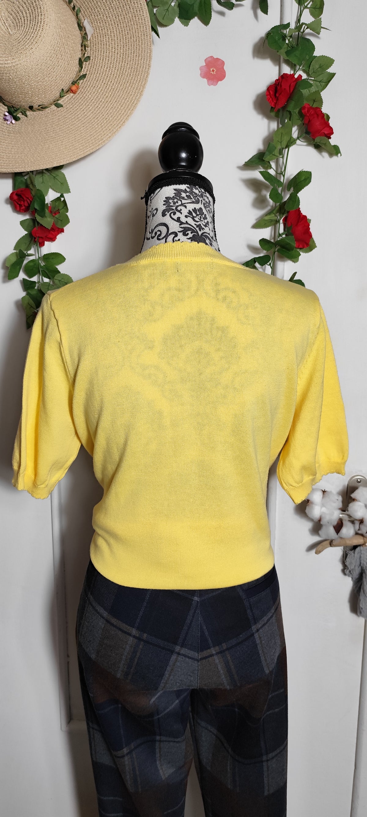 Pull en maille soleil Daxon