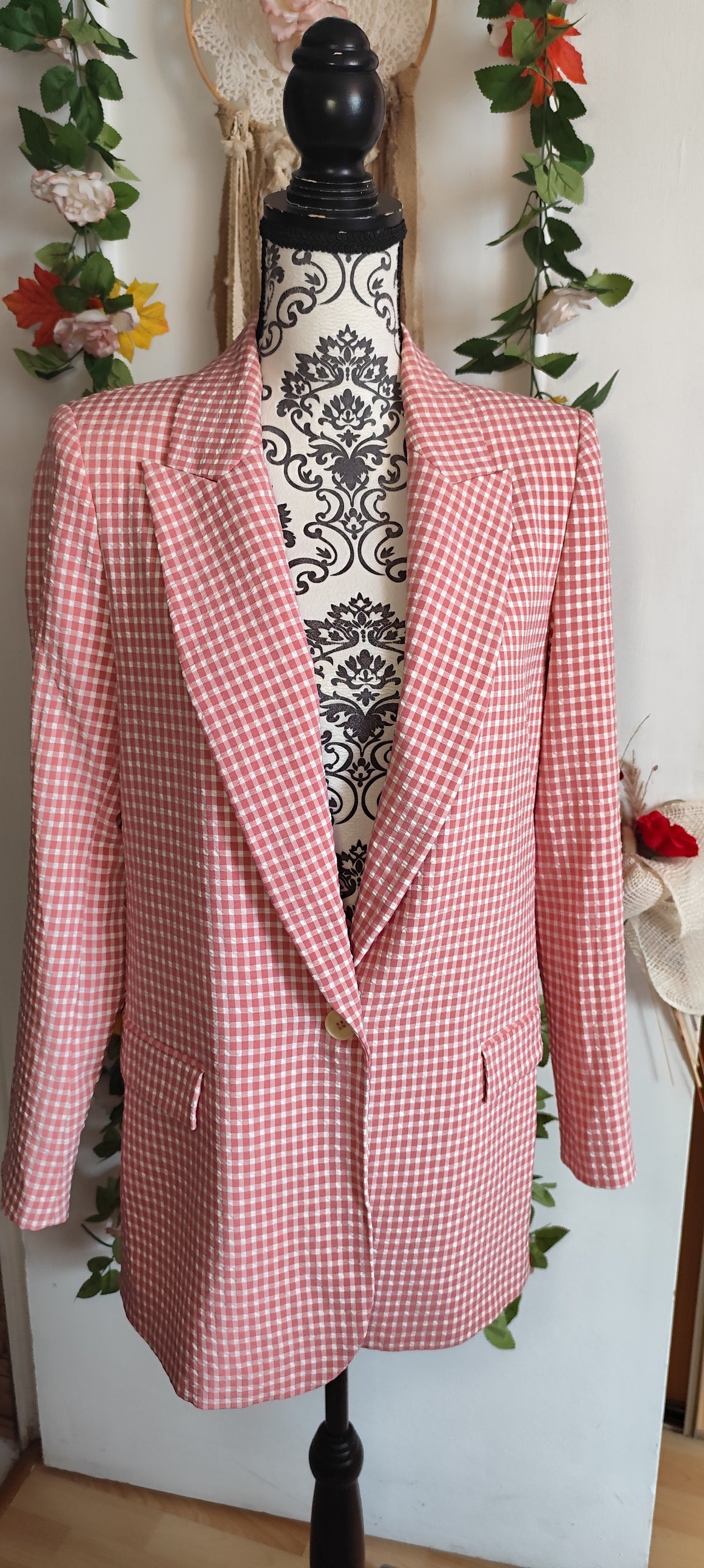 Blazer mi-long Zara