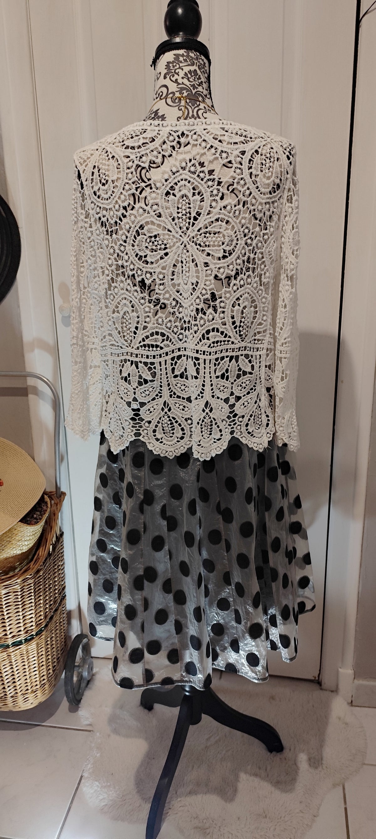 Gilet en crochet New collection
