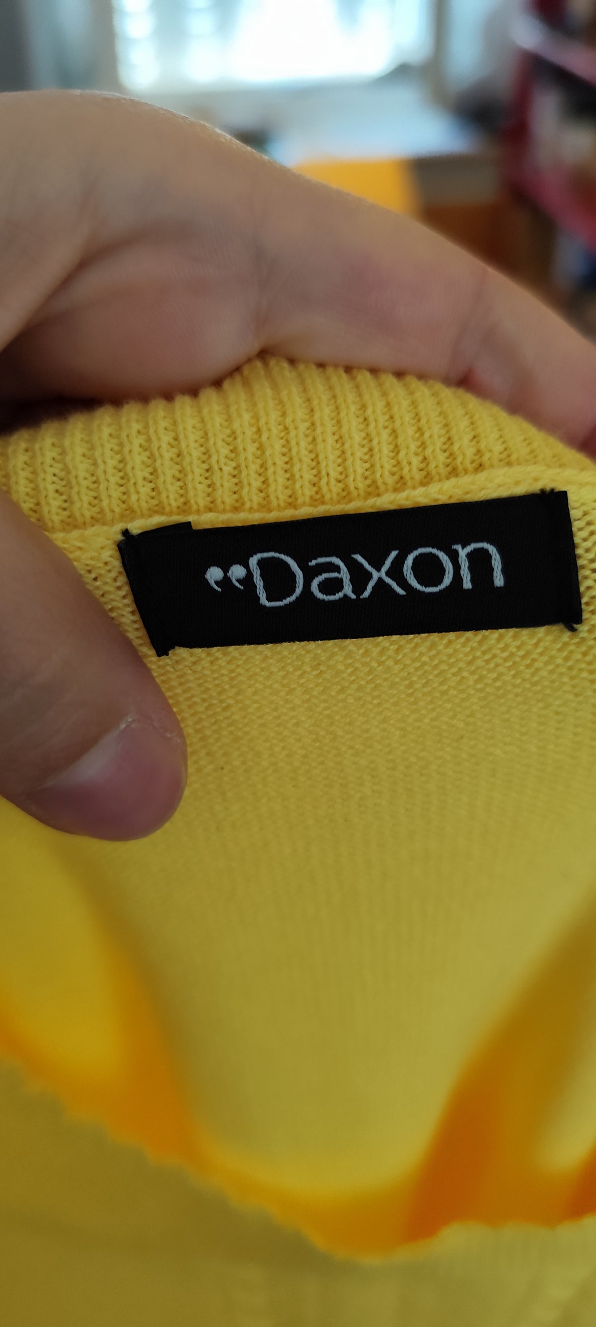 Pull en maille soleil Daxon