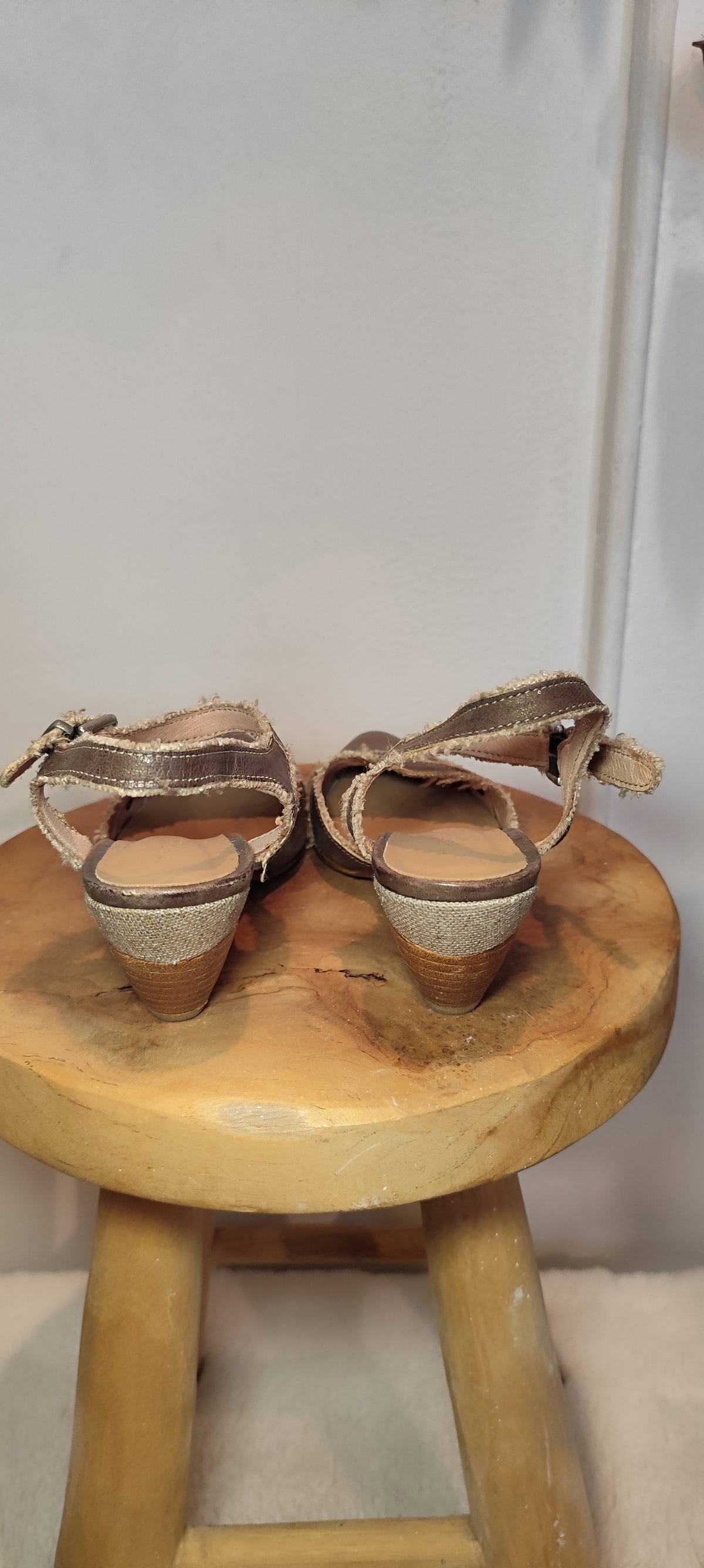 Slingback en cuir Muratti