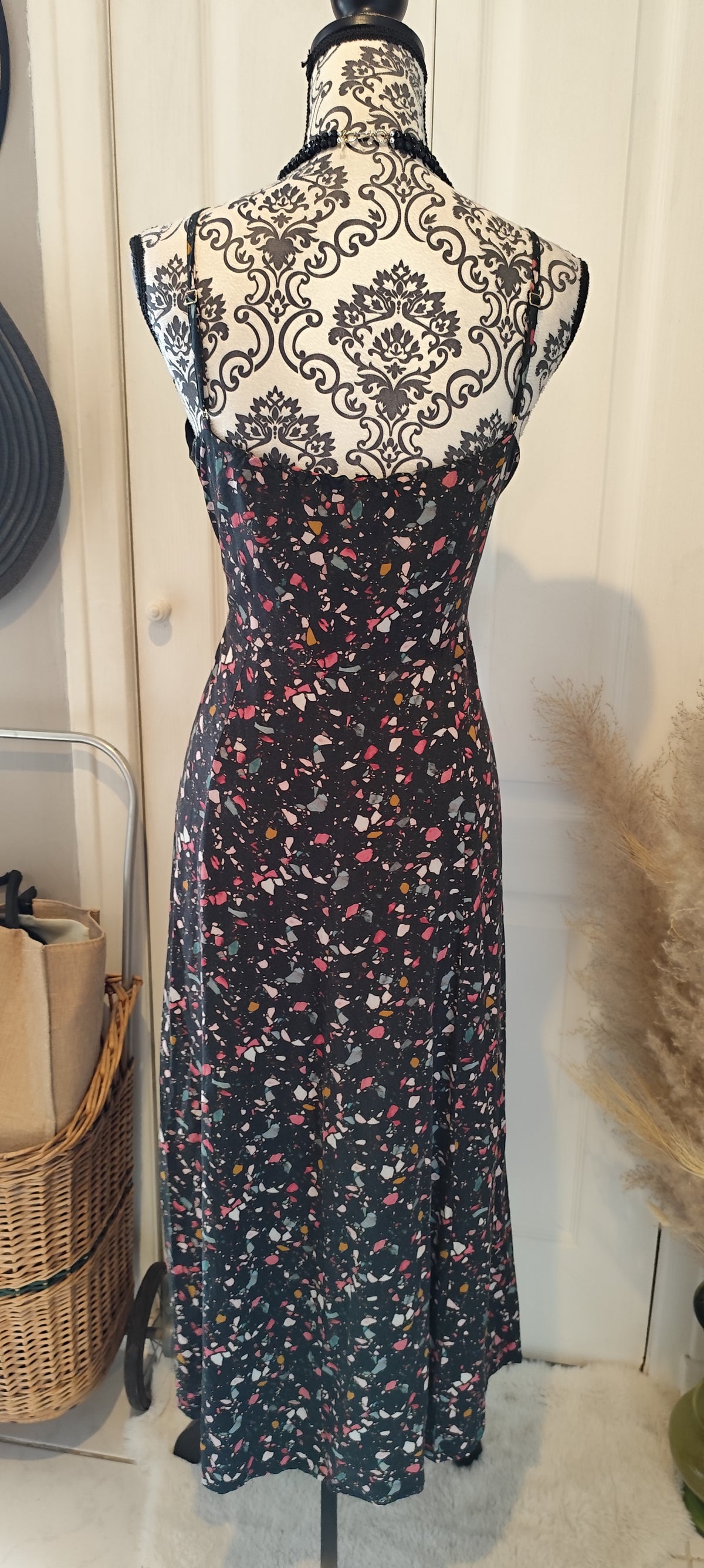 Robe longue boutonnée I code