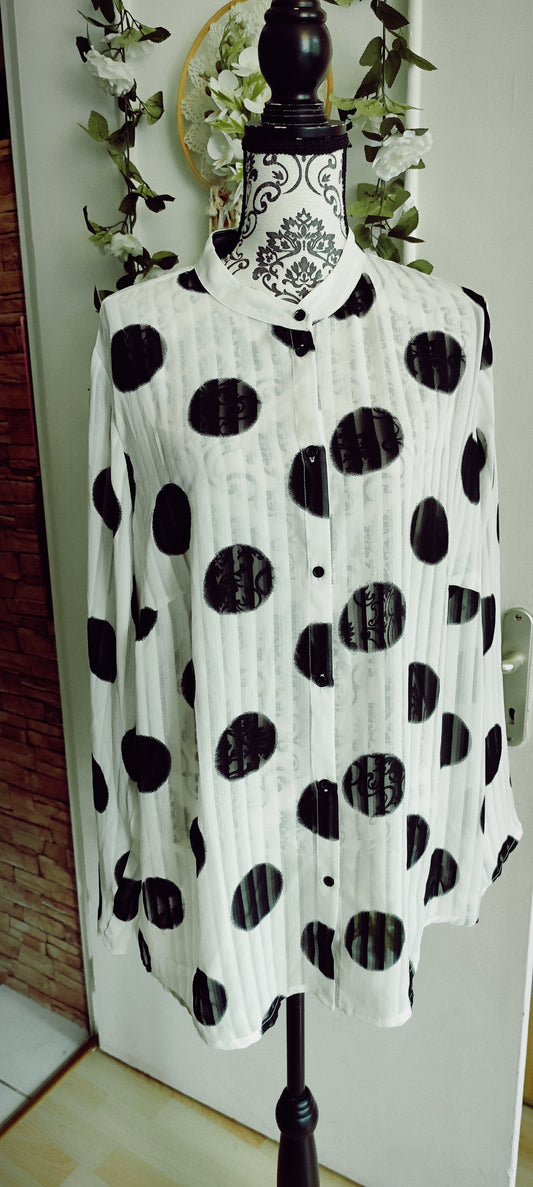 Chemise à pois bodyflirt