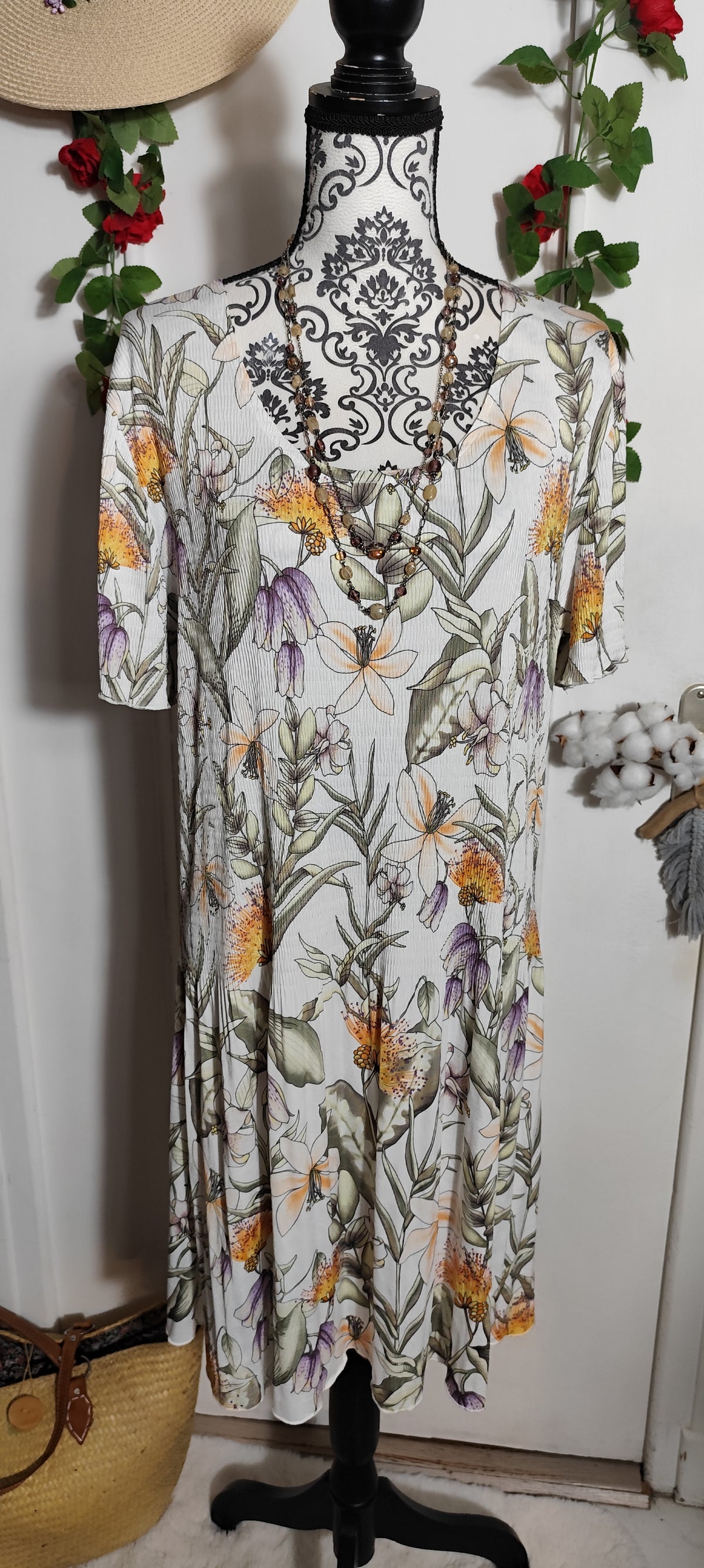 Robe fluide La maison du jersey