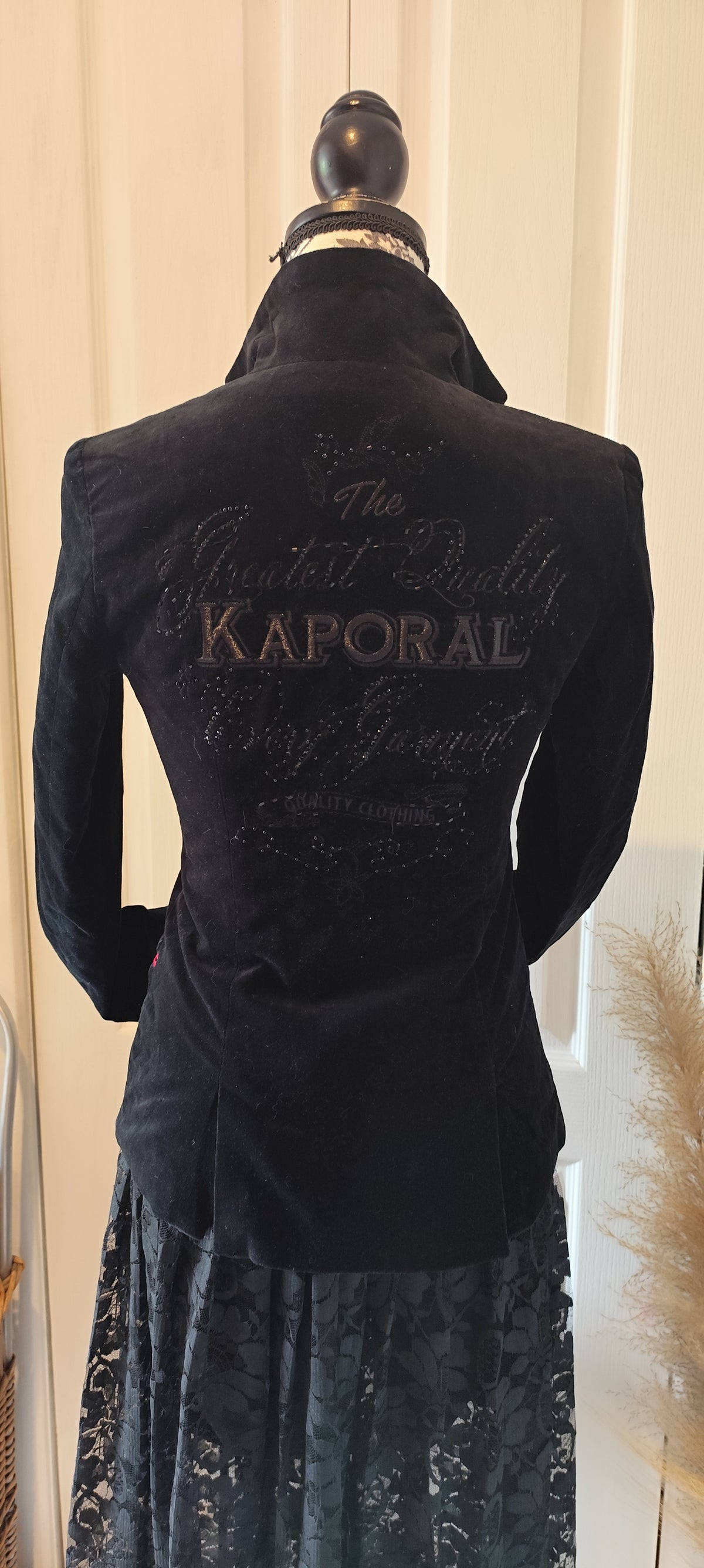 Blazer en velours Kaporal