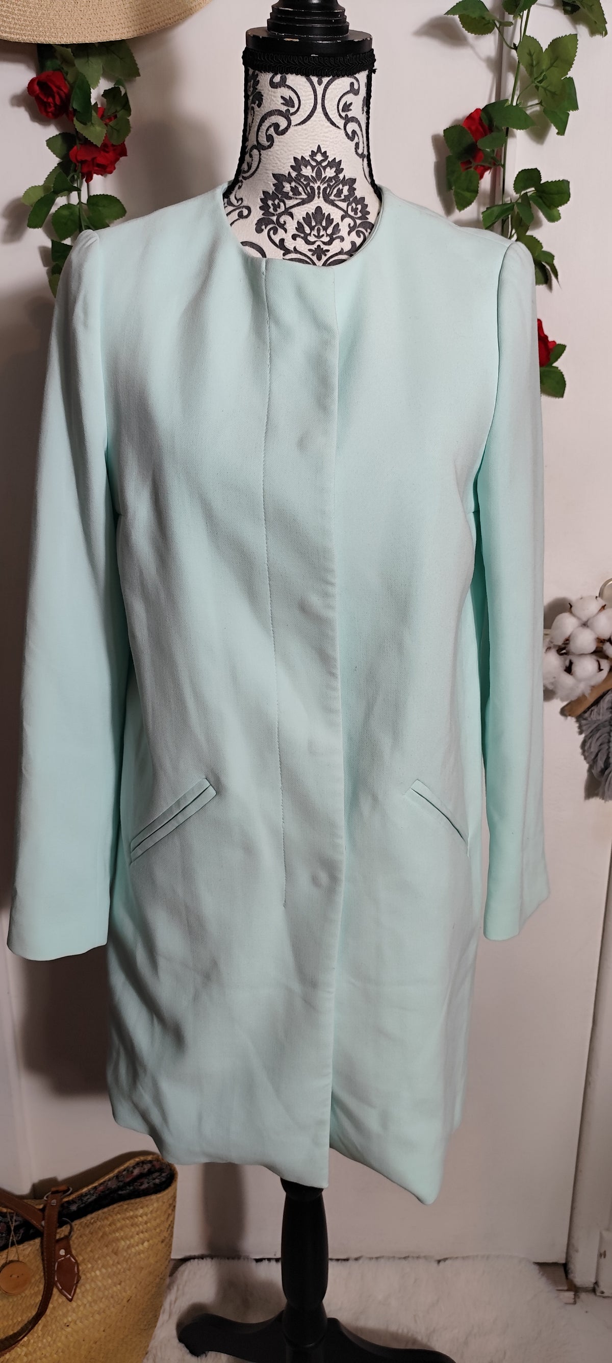 Veste longue United Color of Benetton