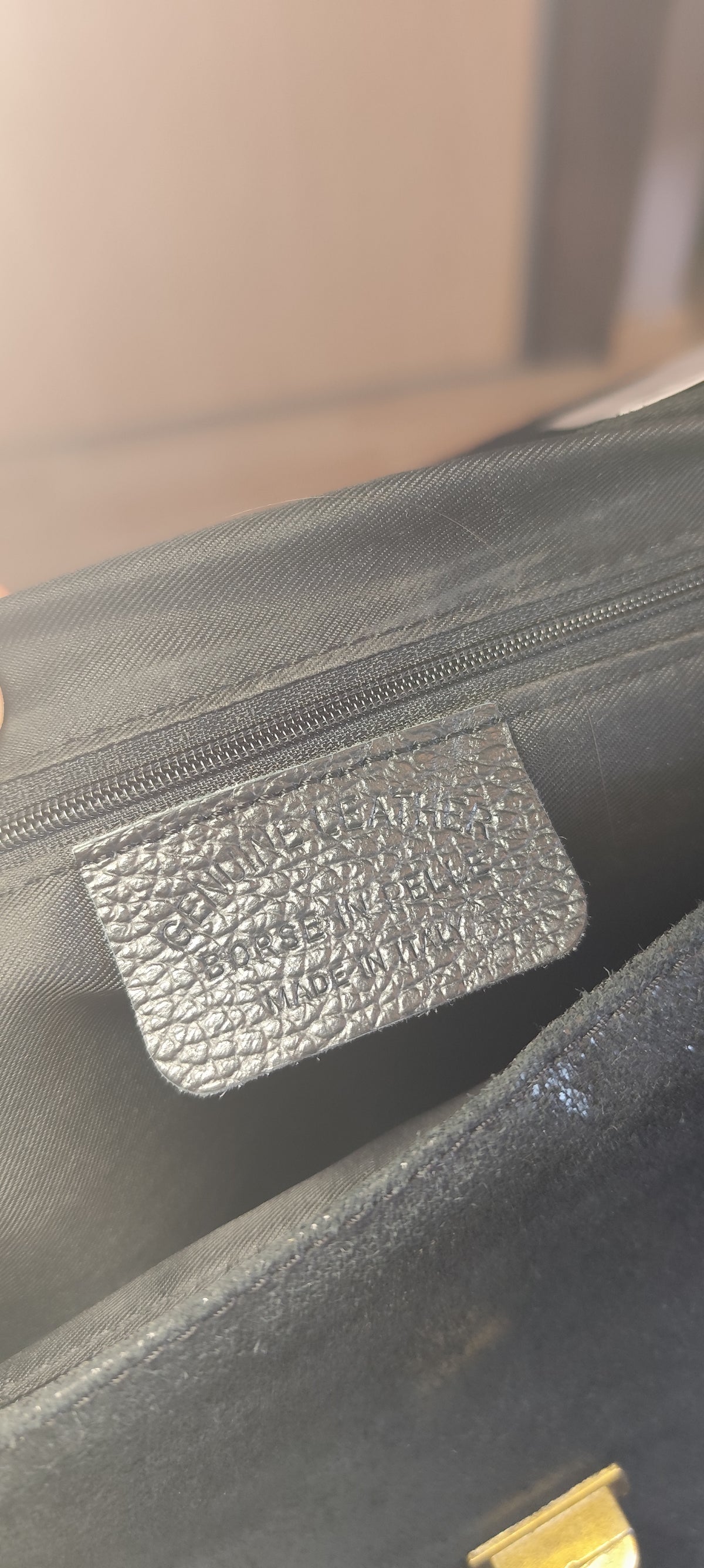 Sac en cuir Made in Italy