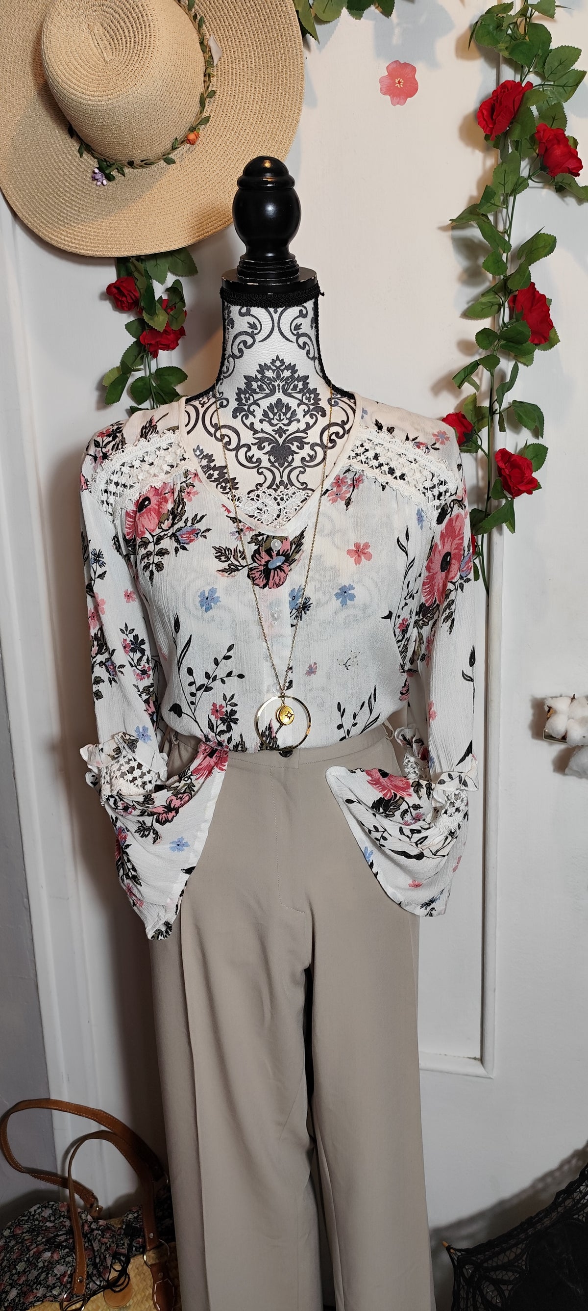 Chemise bohème Blancheporte