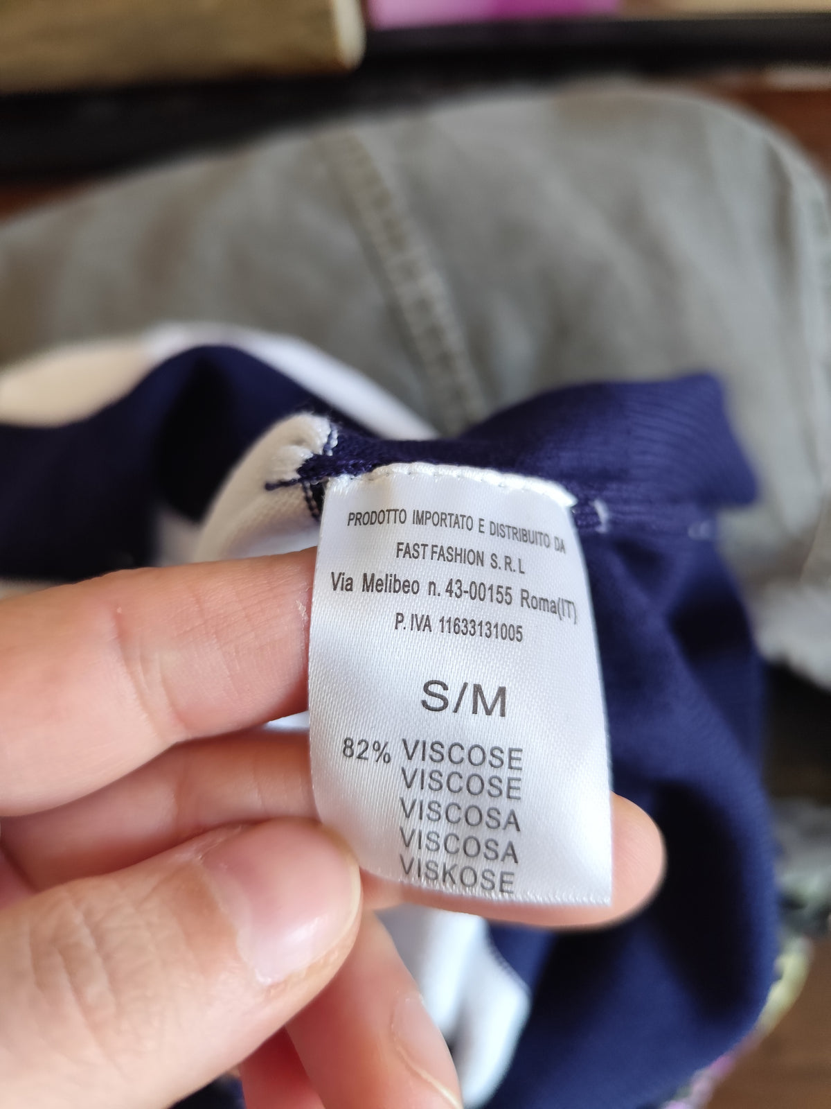 Pull fin en maille marin Jean-Louis François