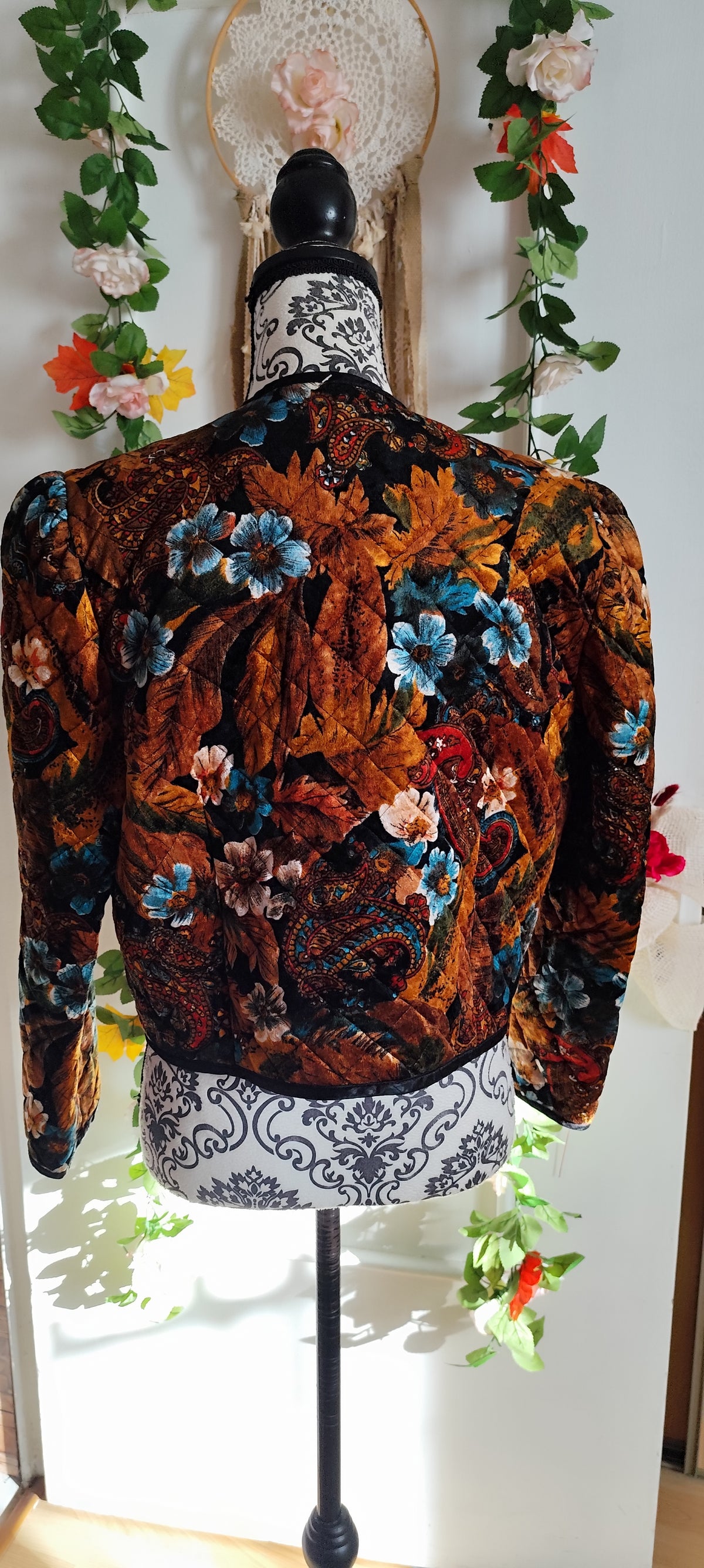 Veste matelassée courte