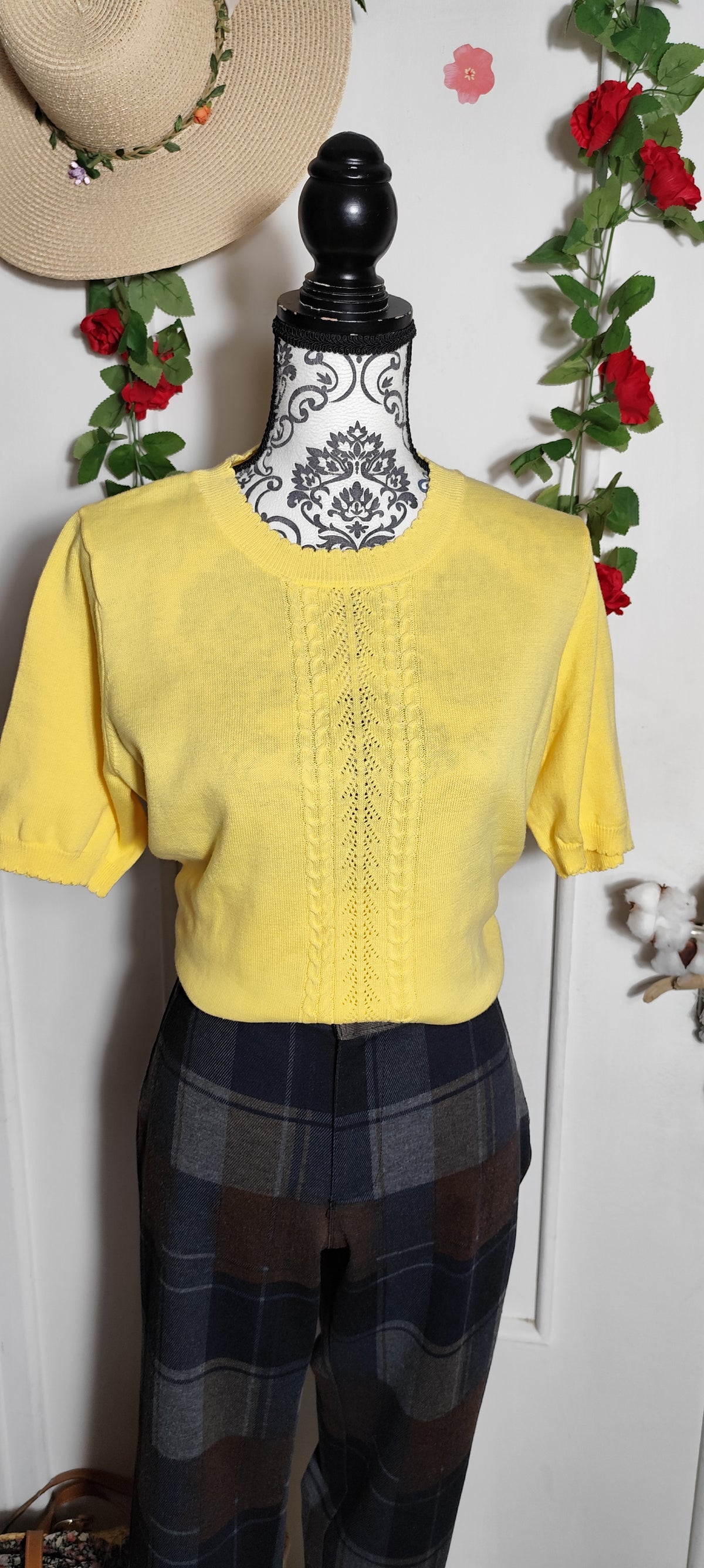 Pull en maille soleil Daxon