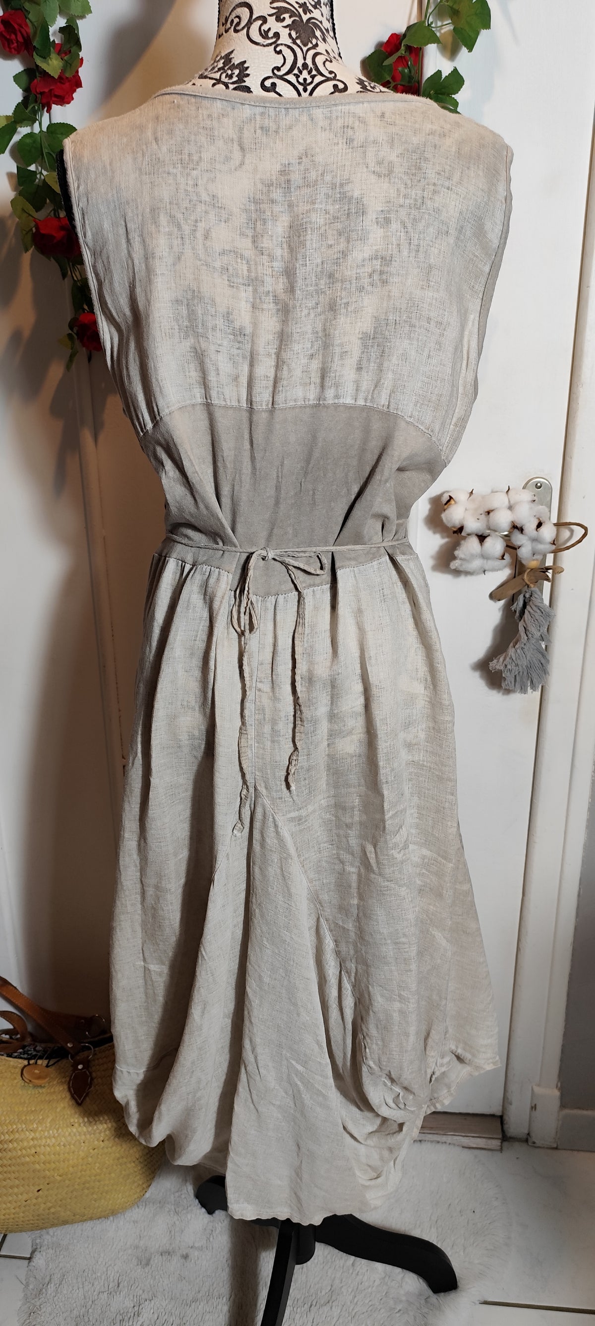 Robe en lin Made in Italy