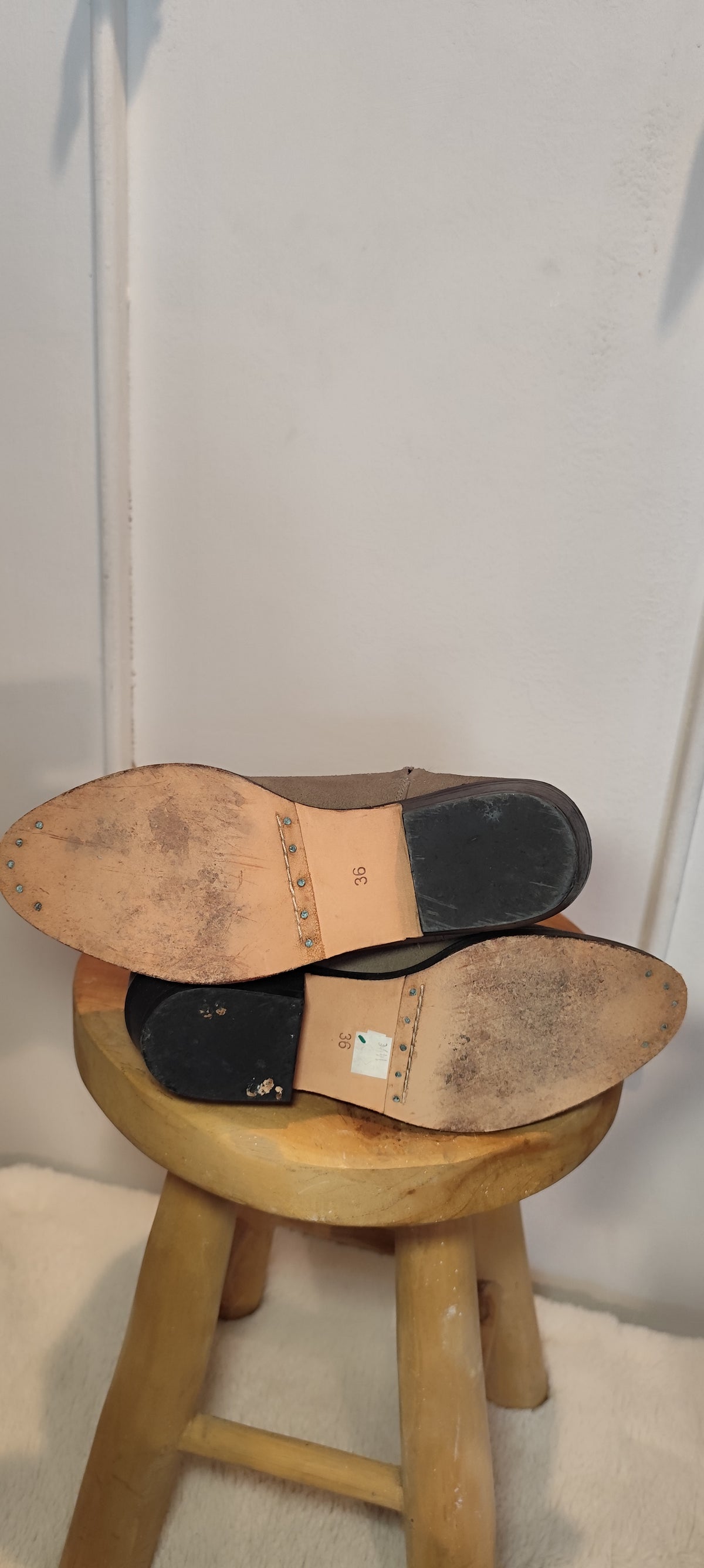 Bottines en cuir Palladium