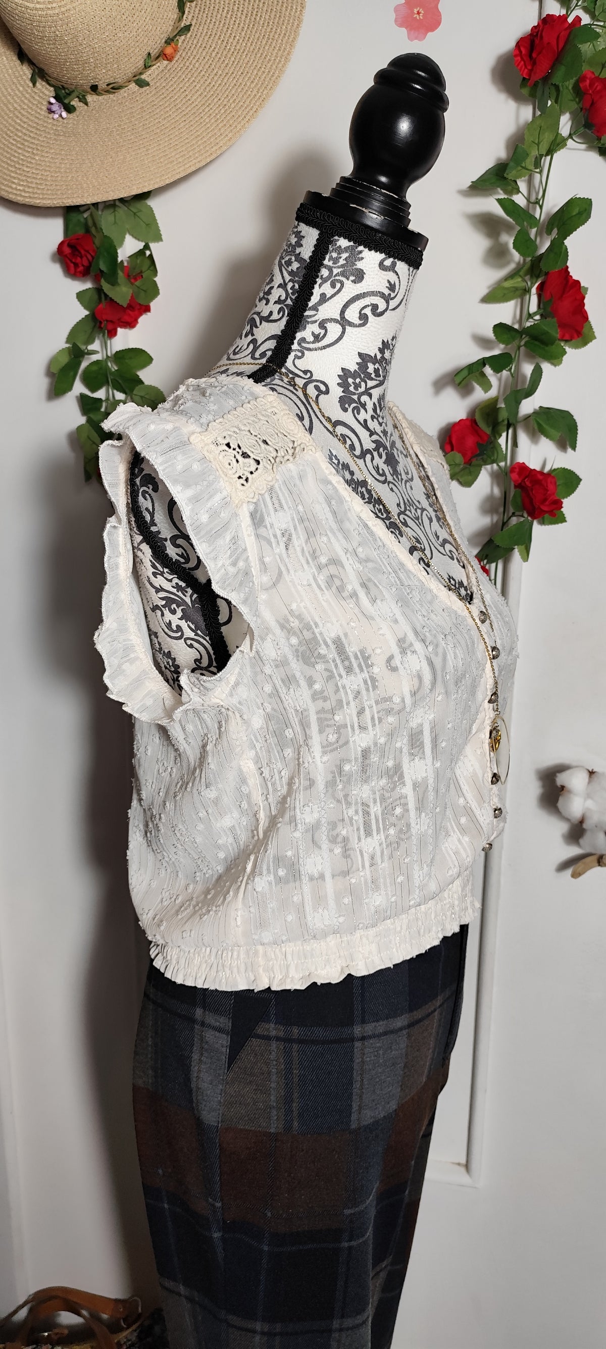 Blouse bohème Nekane
