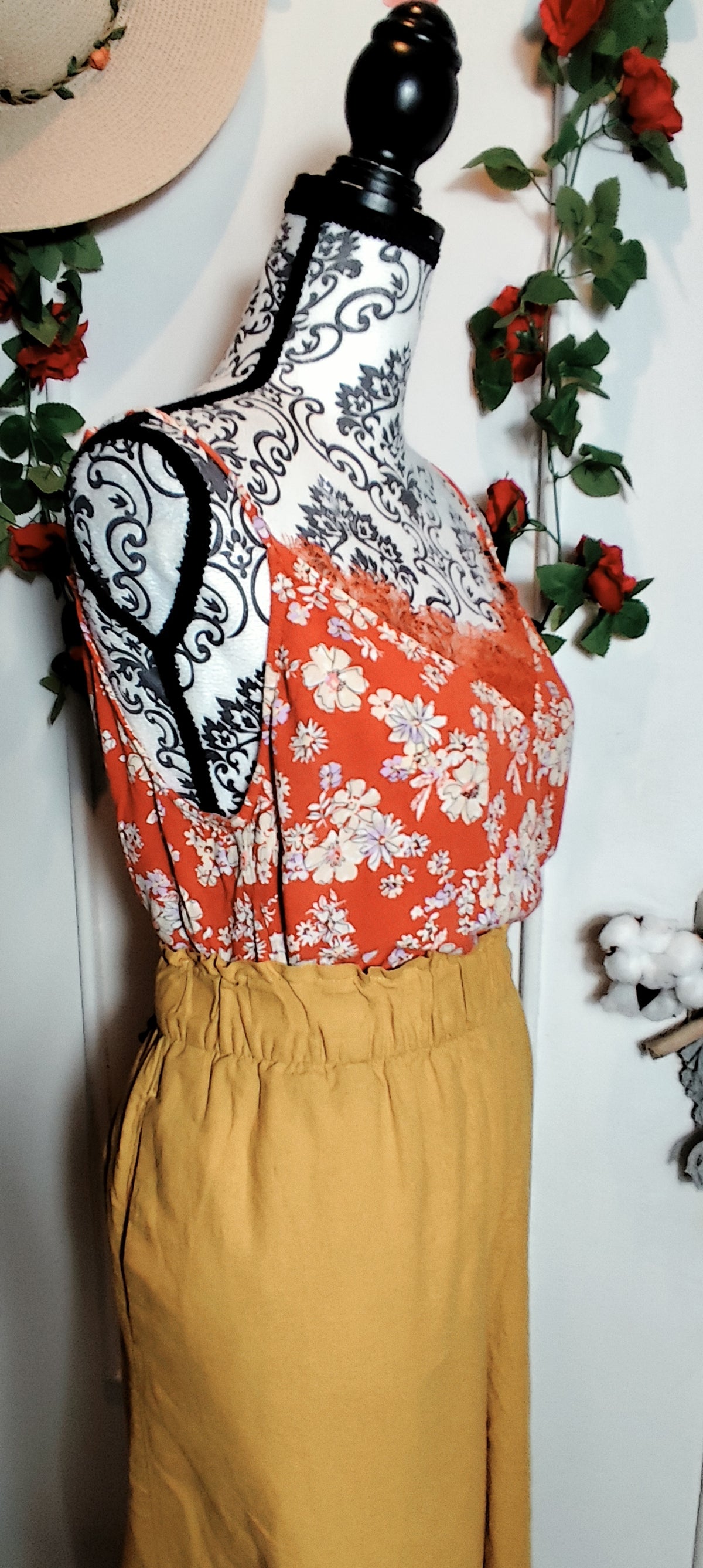 Top fleuri Promod