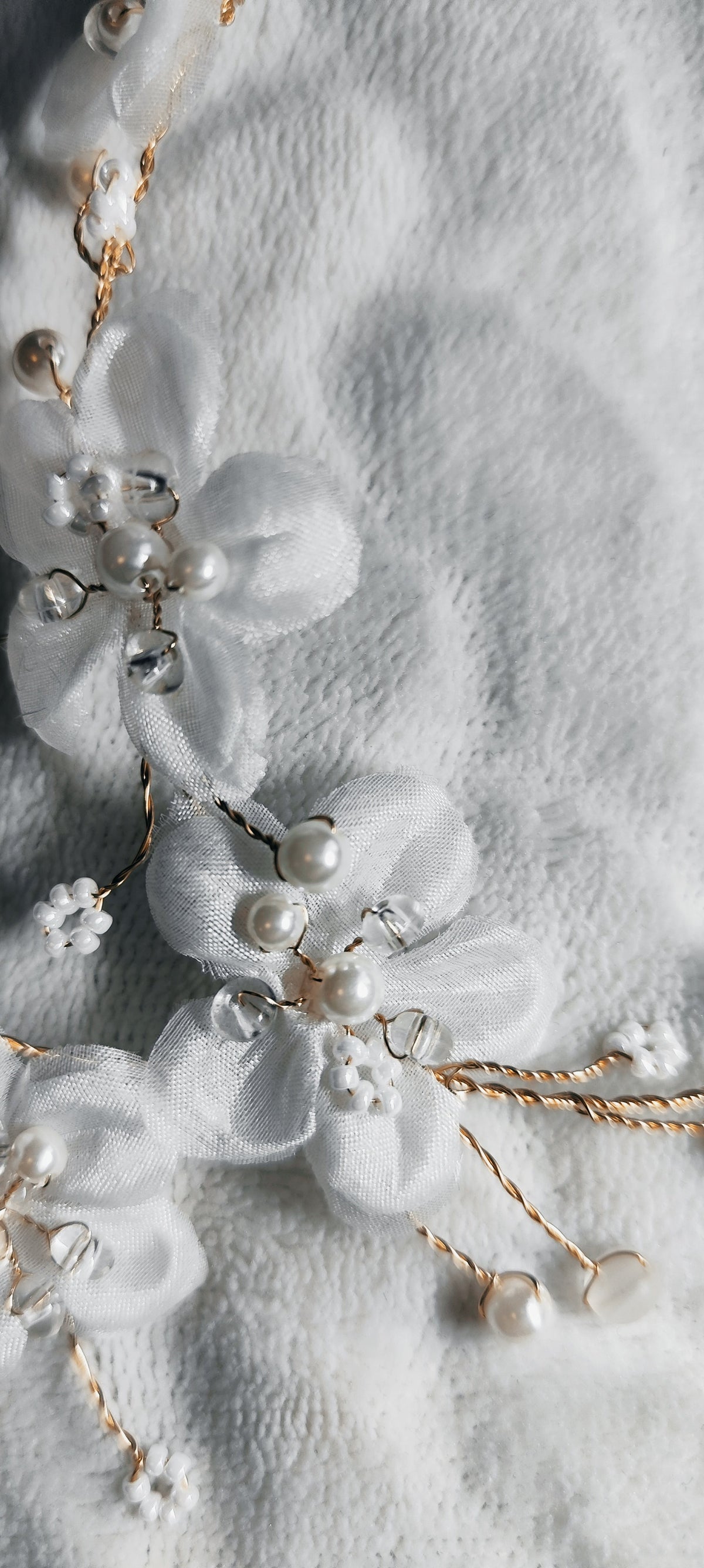 Collier fleur