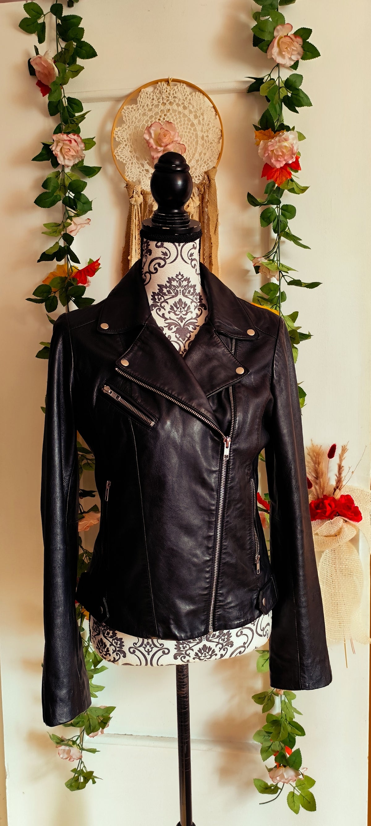 Perfecto en cuir