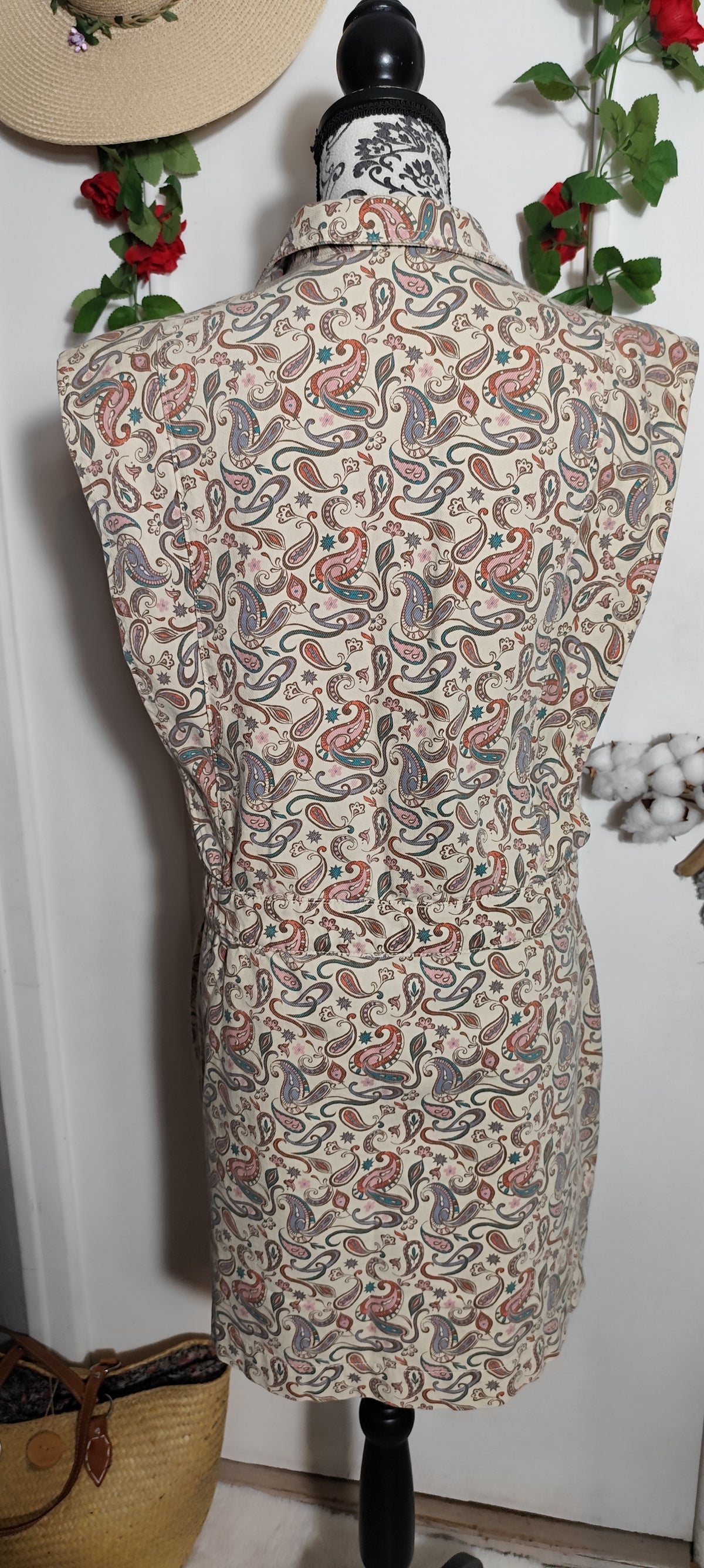 Robe fleurie Camaïeu