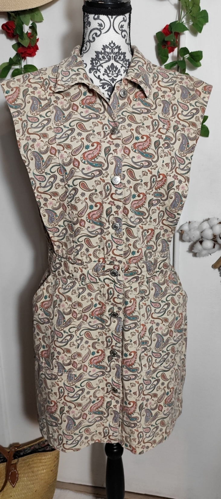 Robe fleurie Camaïeu