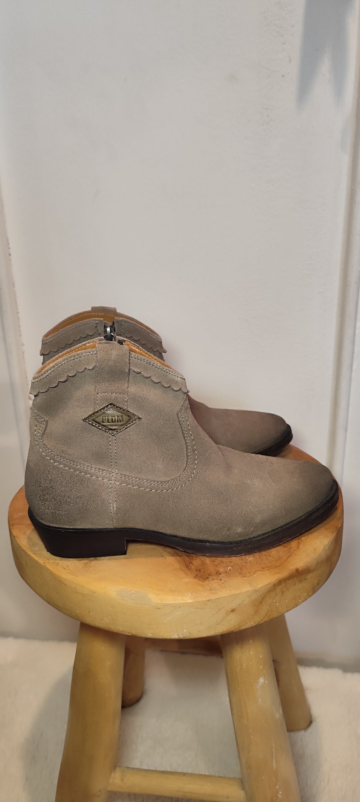Bottines en cuir Palladium