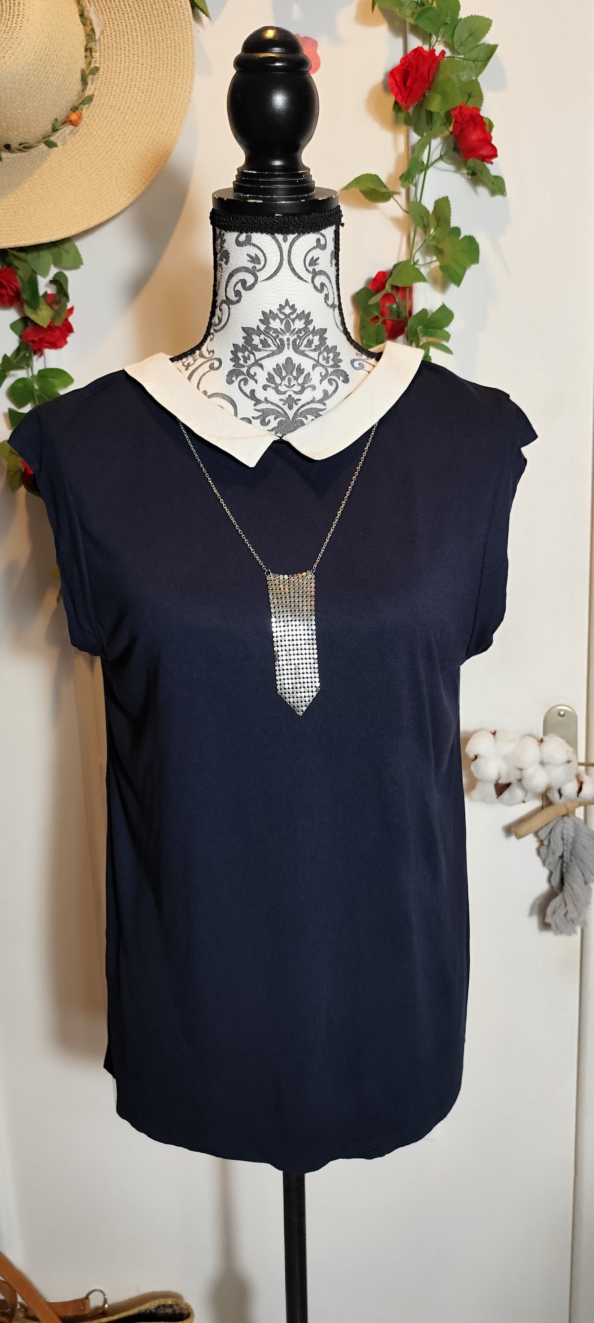 Blouse sans manches Naf Naf