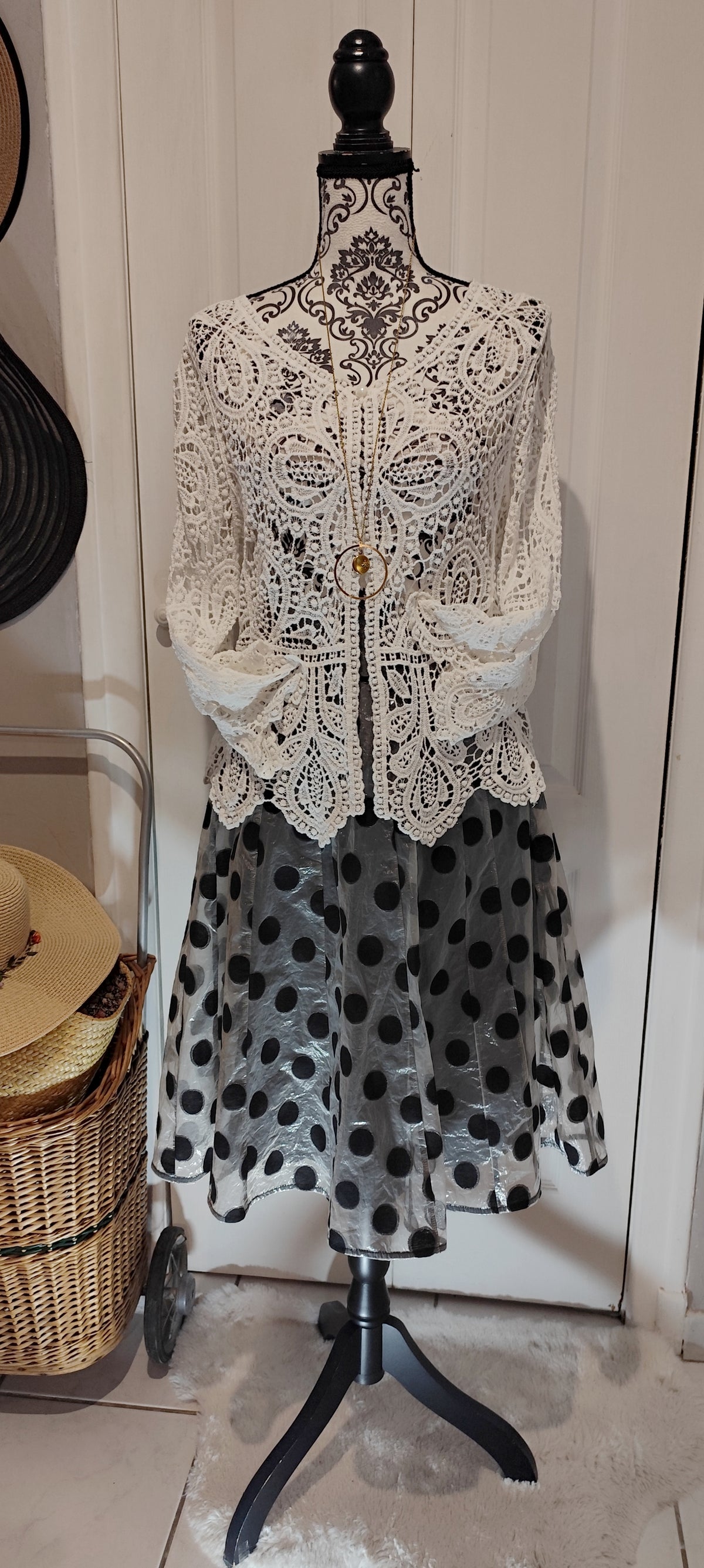 Gilet en crochet New collection