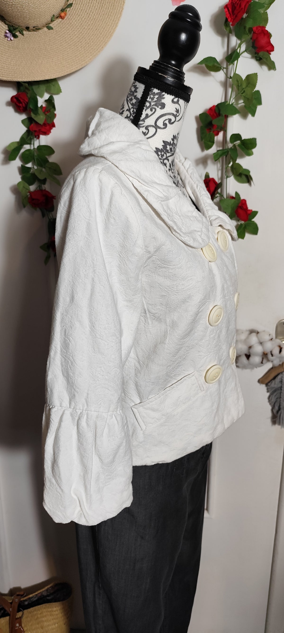 Veste manches ballon Derhy
